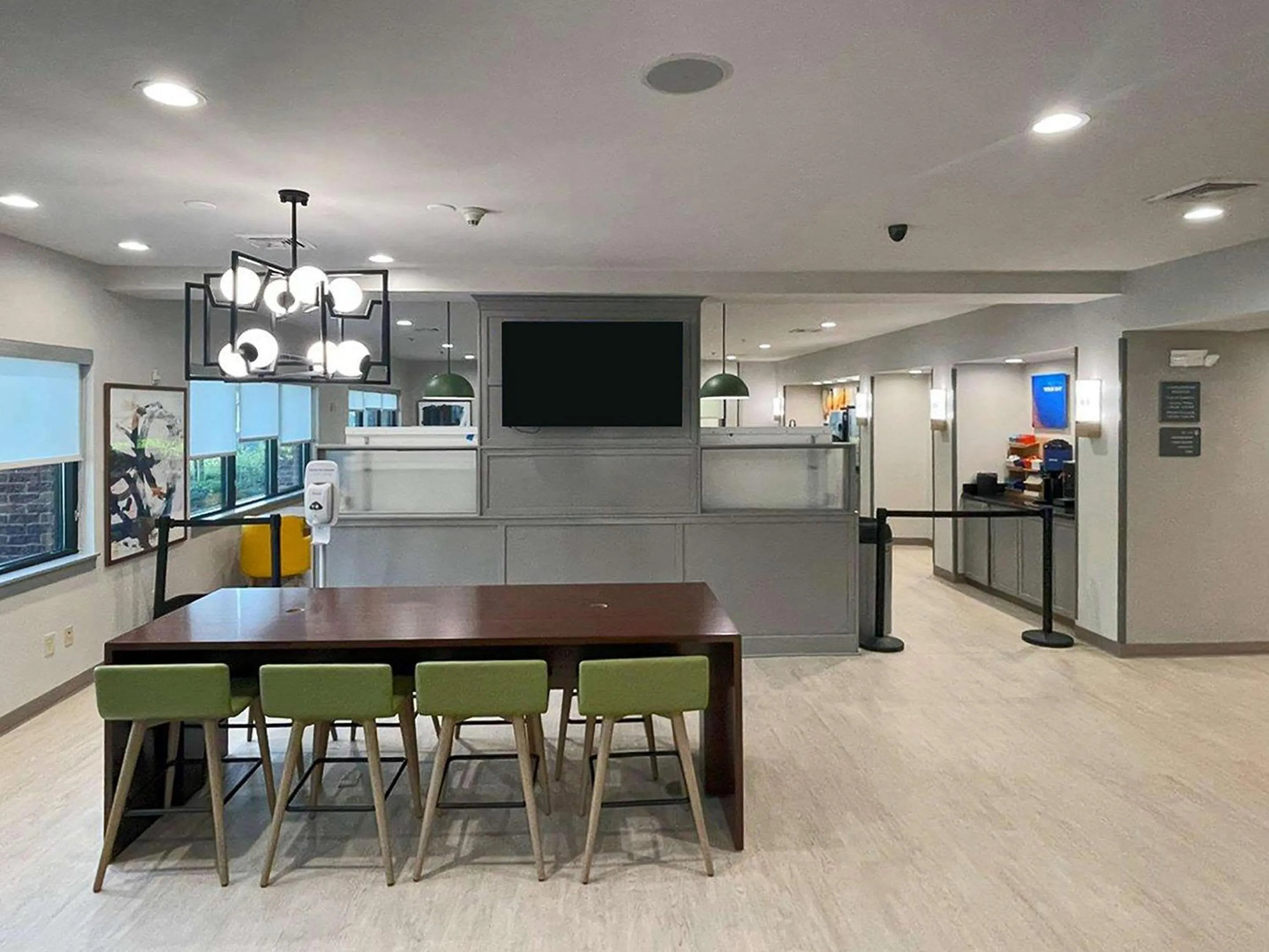 Lobby or reception in Springdale Inn & Suites