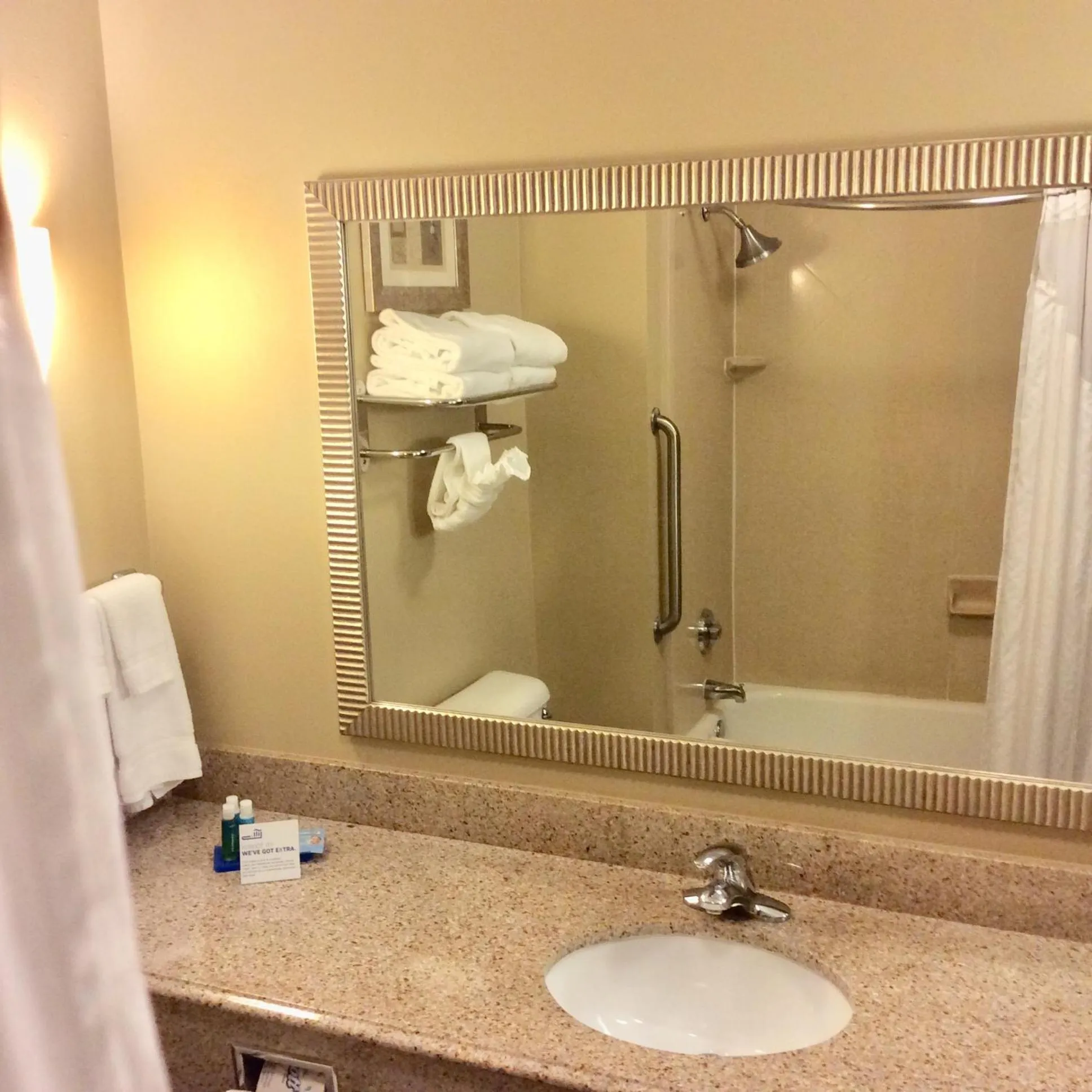 Bathroom in Springdale Inn & Suites