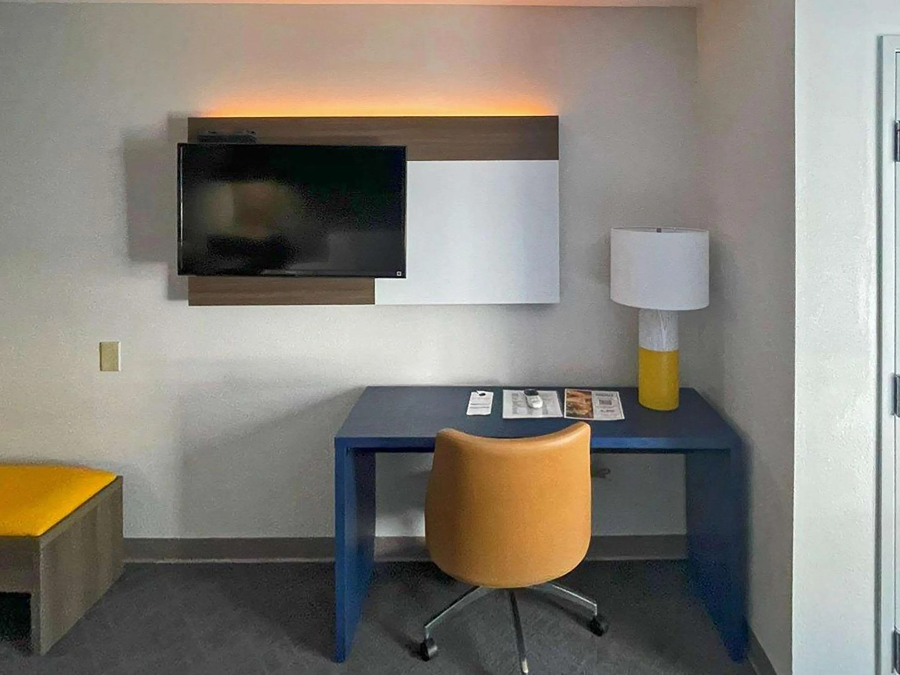 Bedroom in Springdale Inn & Suites