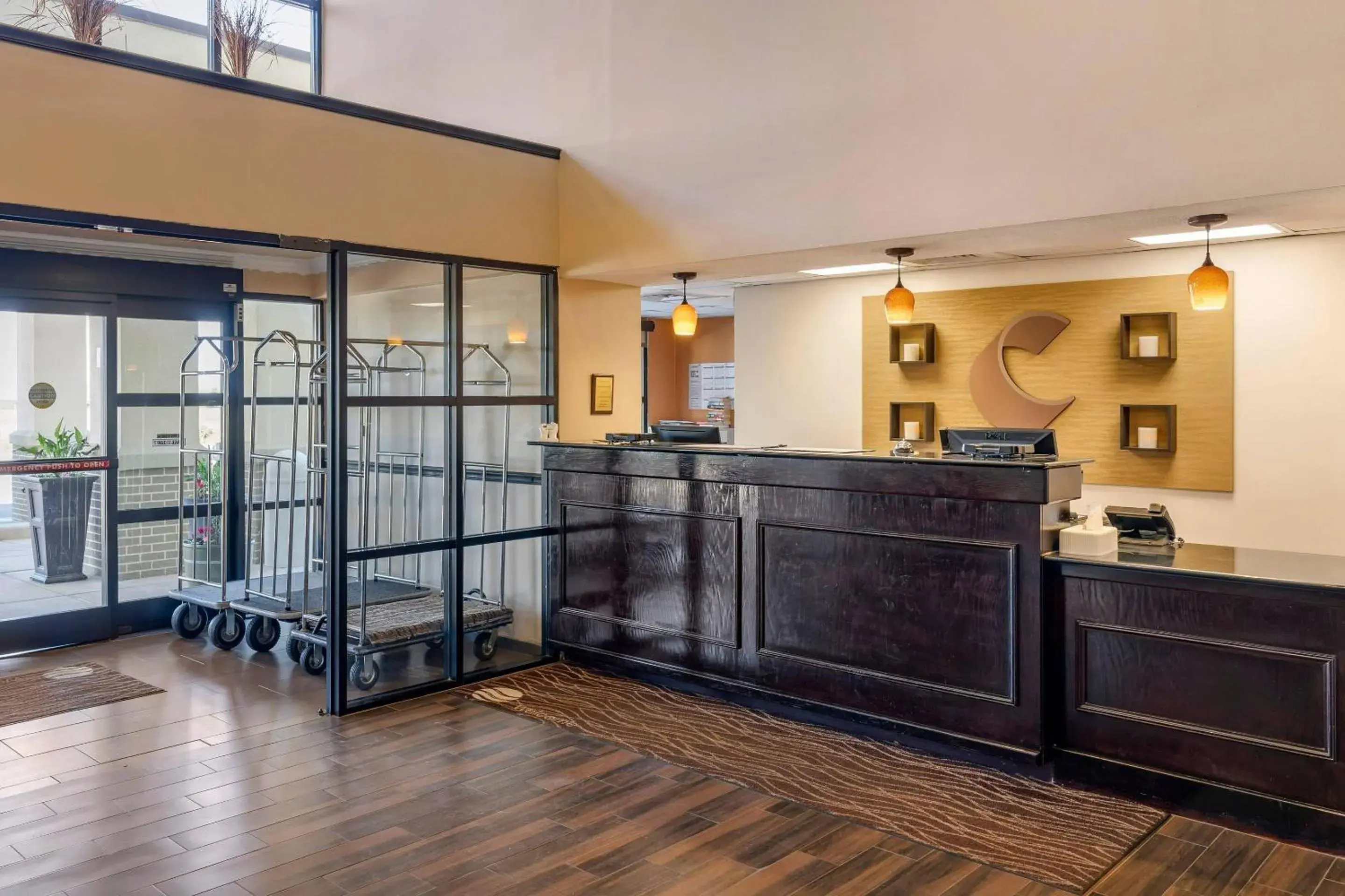 Lobby or reception in Comfort Inn & Suites Lincoln I-20 Lobby or reception in Comfort Inn & Suites Lincoln I-20