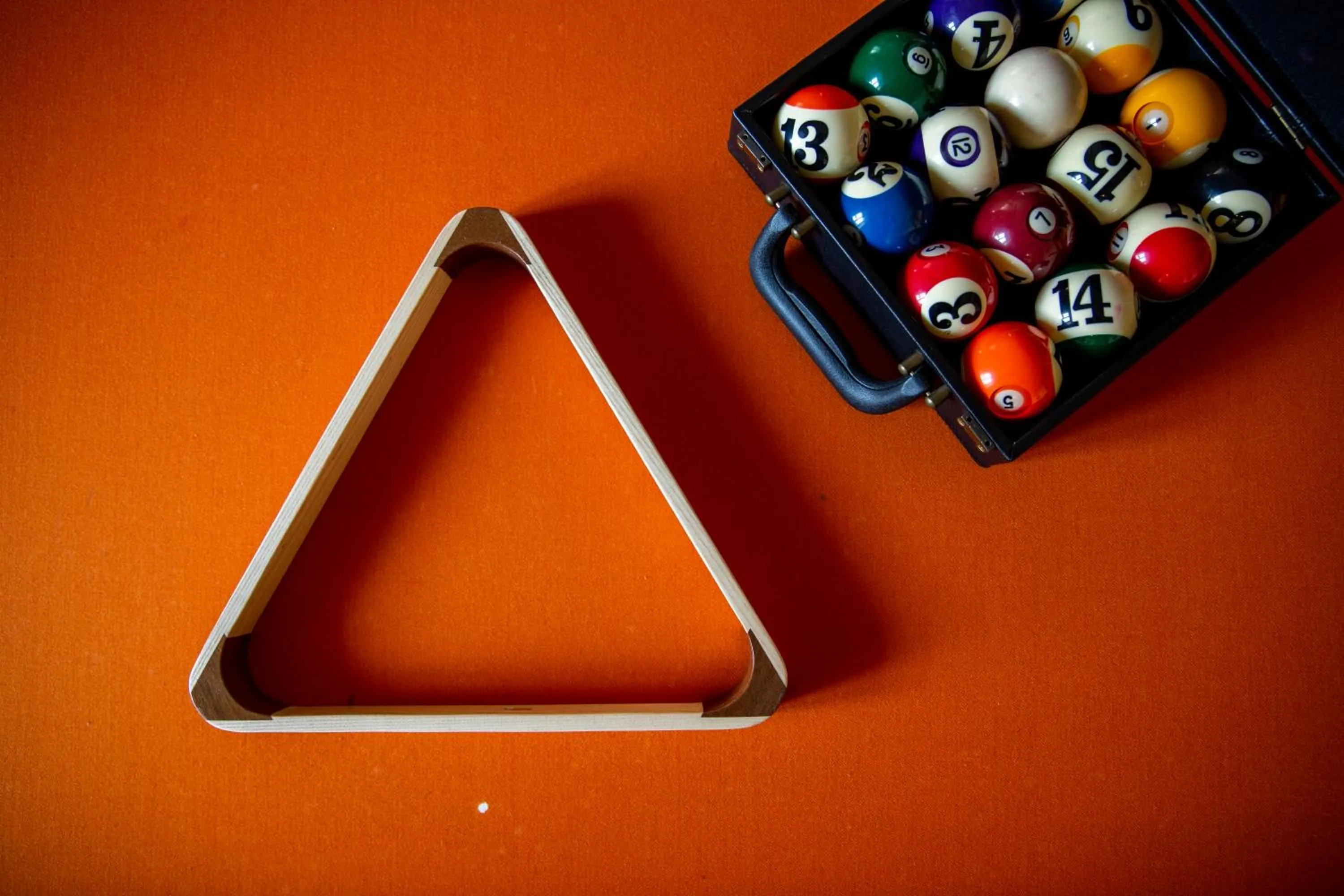 Billiard in 47 Boutique Hotel