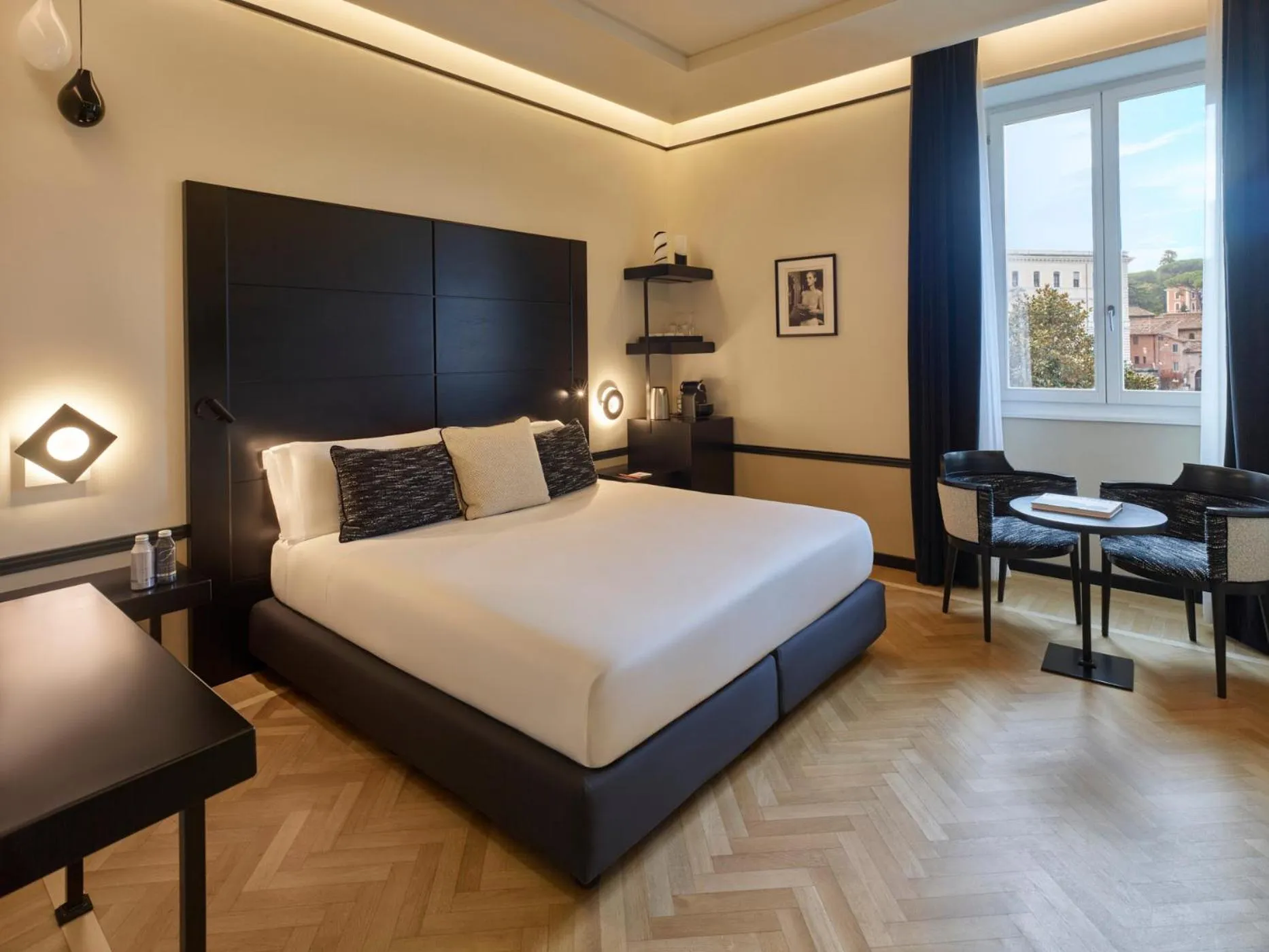 Photo of the whole room, Bed in 47 Boutique Hotel