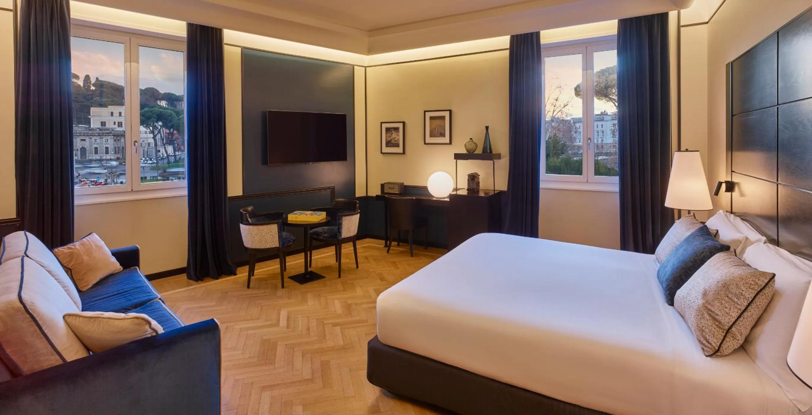 View (from property/room), Bed in 47 Boutique Hotel