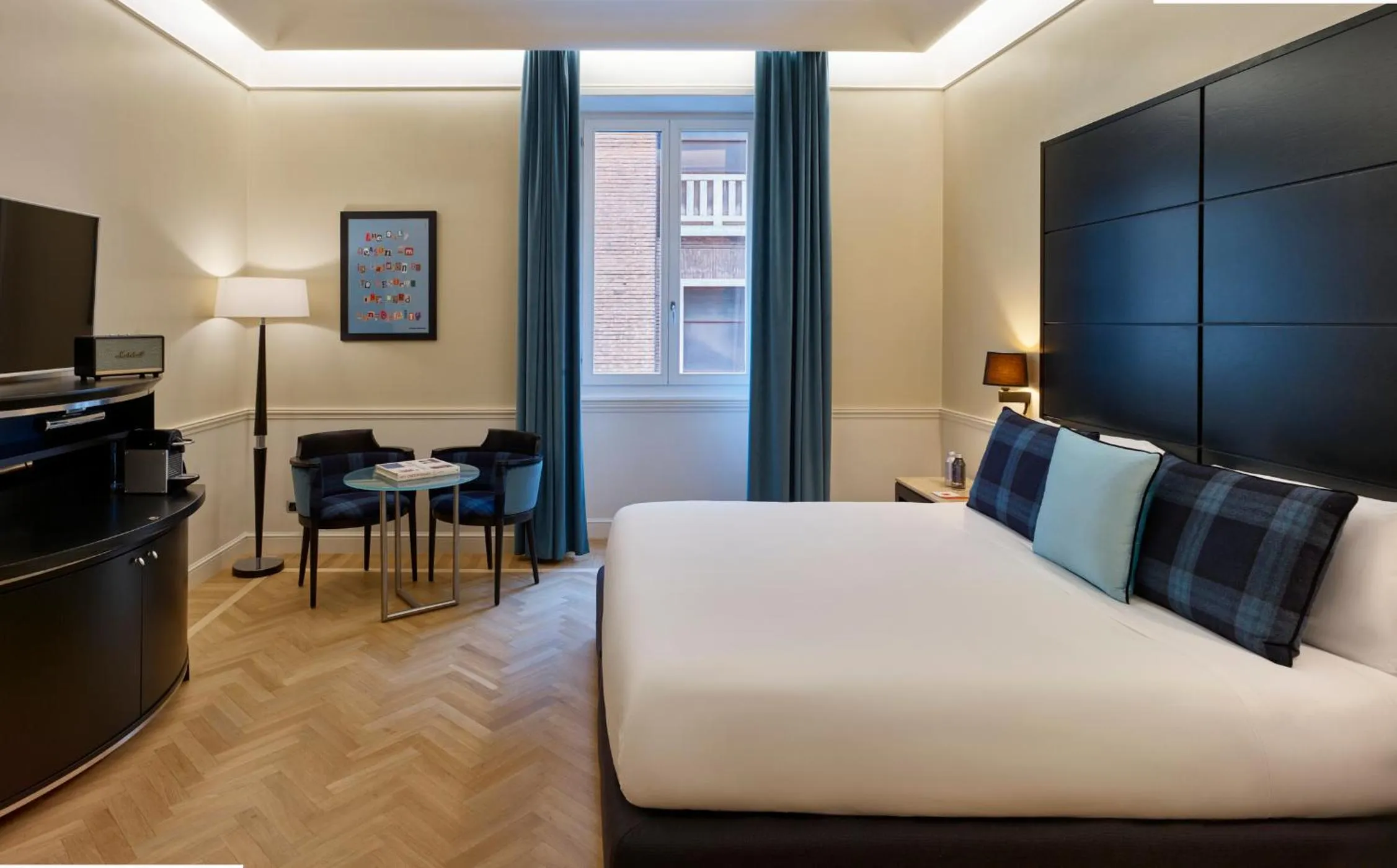 Photo of the whole room, Bed in 47 Boutique Hotel