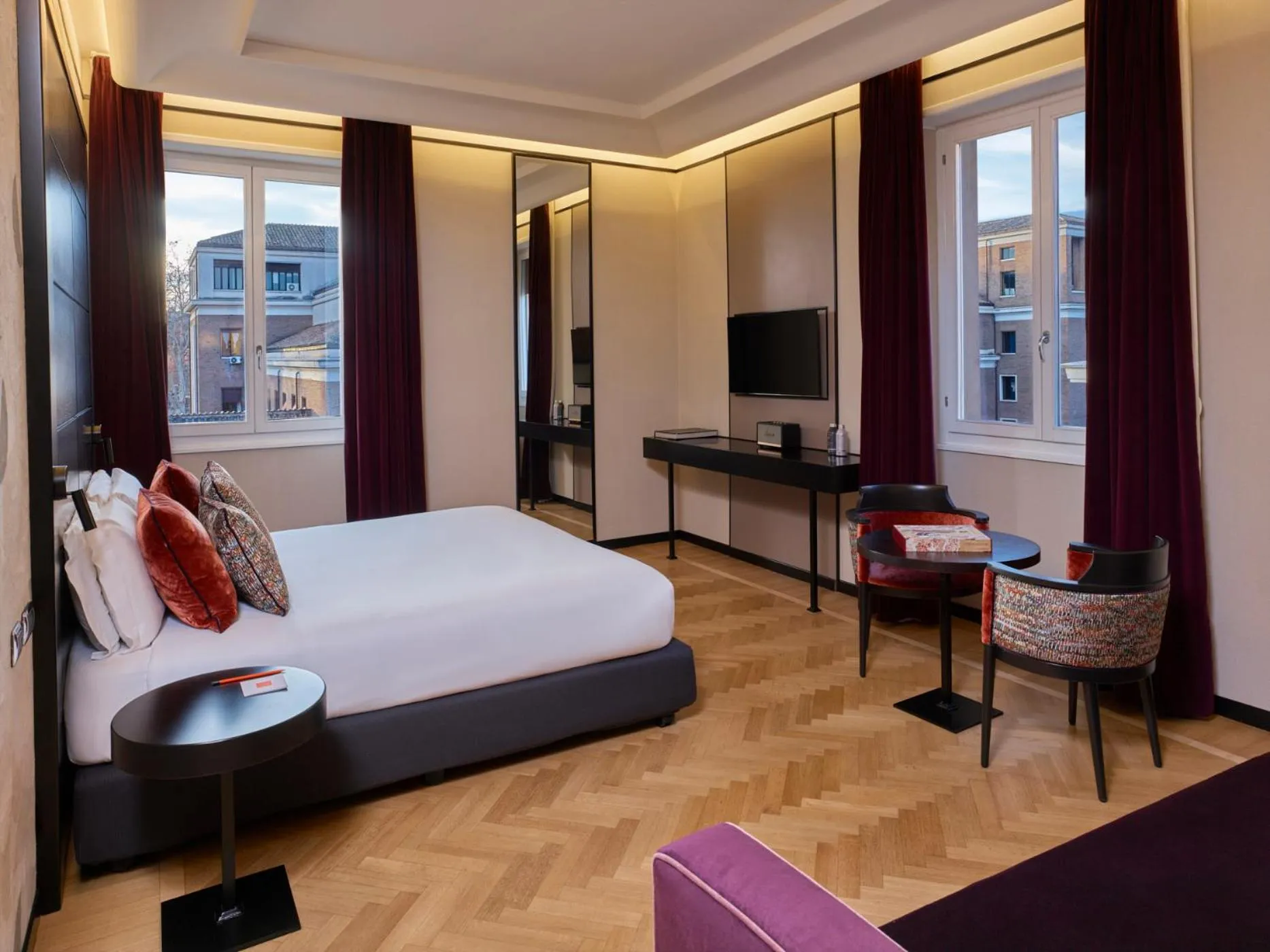 Bedroom, Bed in 47 Boutique Hotel