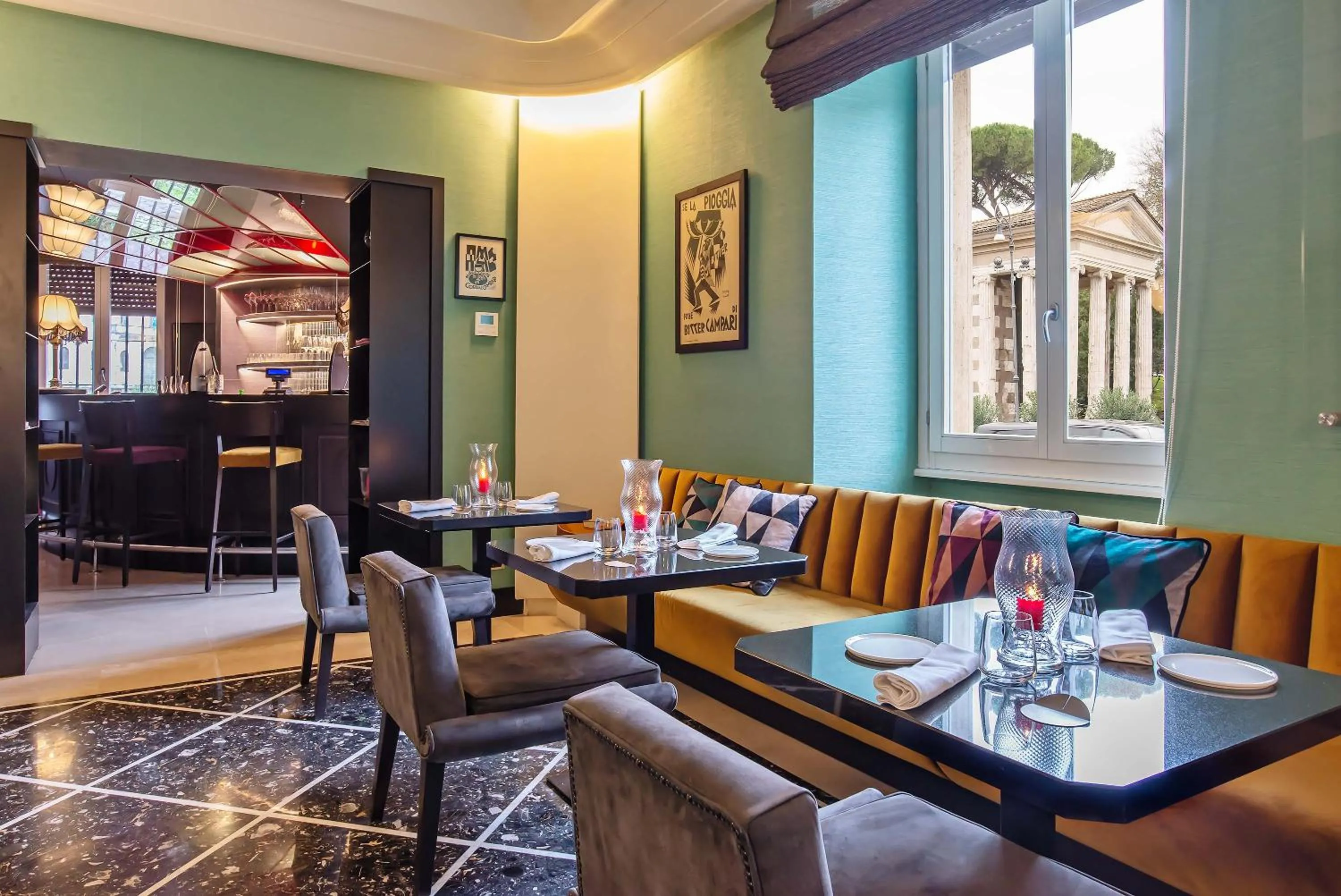 Restaurant/places to eat in 47 Boutique Hotel