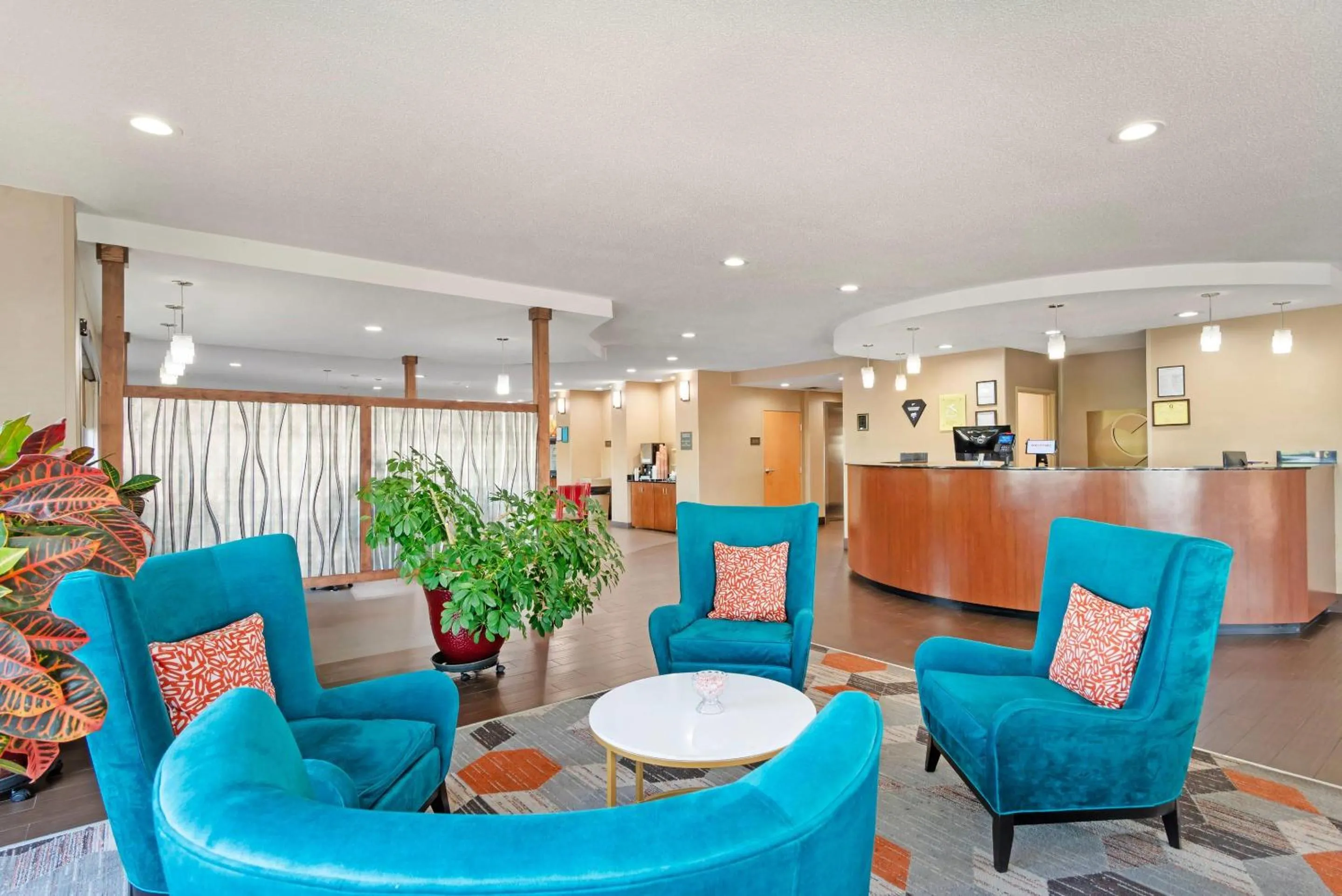 Lobby or reception in Comfort Suites Oxford I-20 exit 188