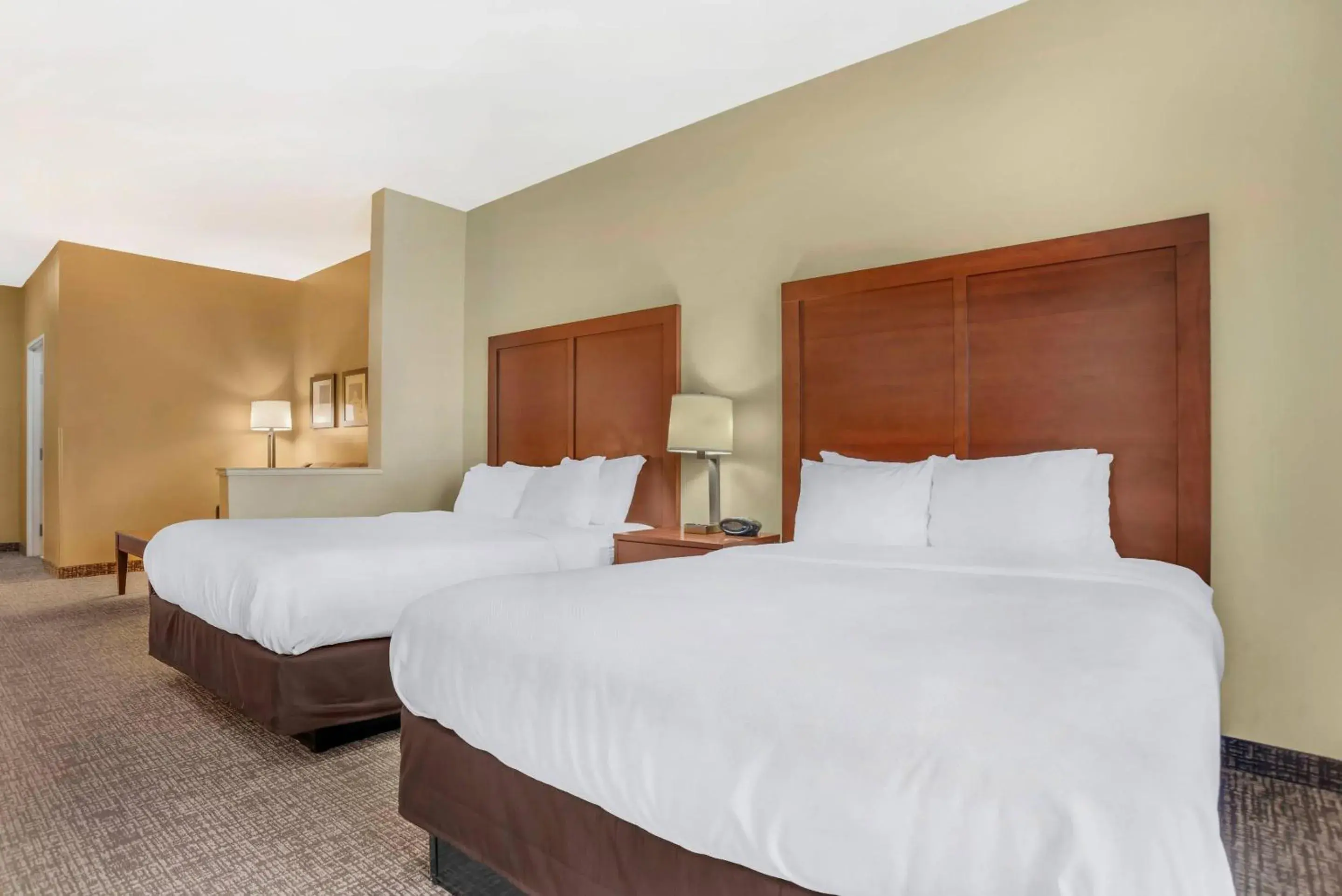 Bedroom, Bed in Comfort Suites Montgomery East Monticello Dr Bedroom, Bed in Comfort Suites Montgomery East Monticello Dr