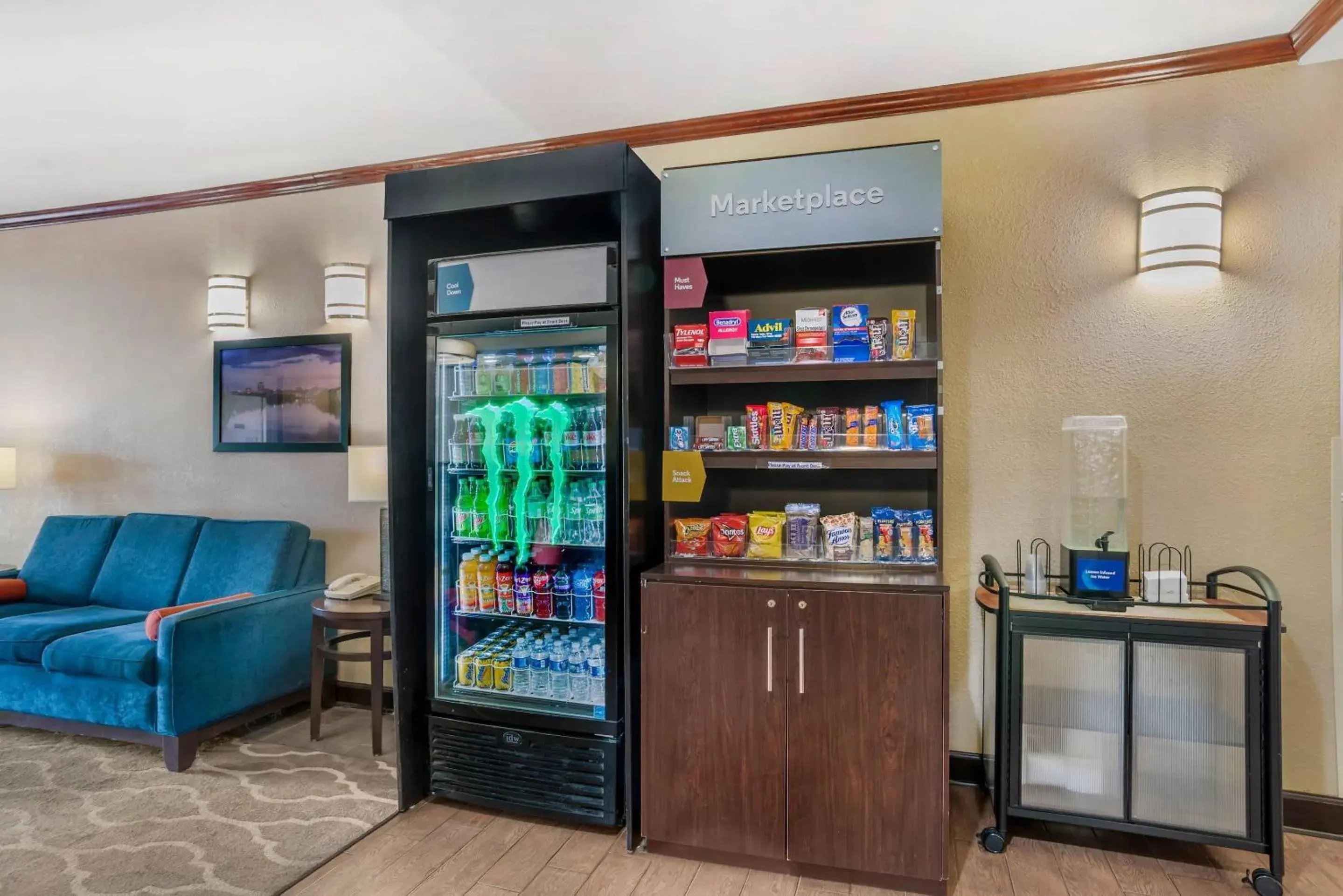 Lobby or reception in Comfort Suites Montgomery East Monticello Dr Lobby or reception in Comfort Suites Montgomery East Monticello Dr