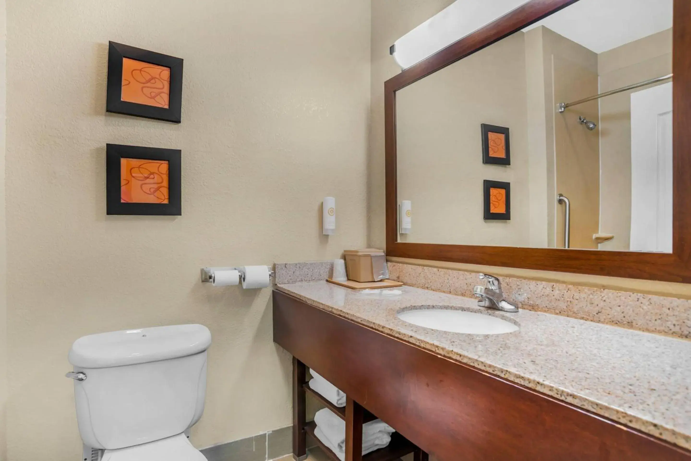 Bedroom in Comfort Suites Montgomery East Monticello Dr Bedroom in Comfort Suites Montgomery East Monticello Dr