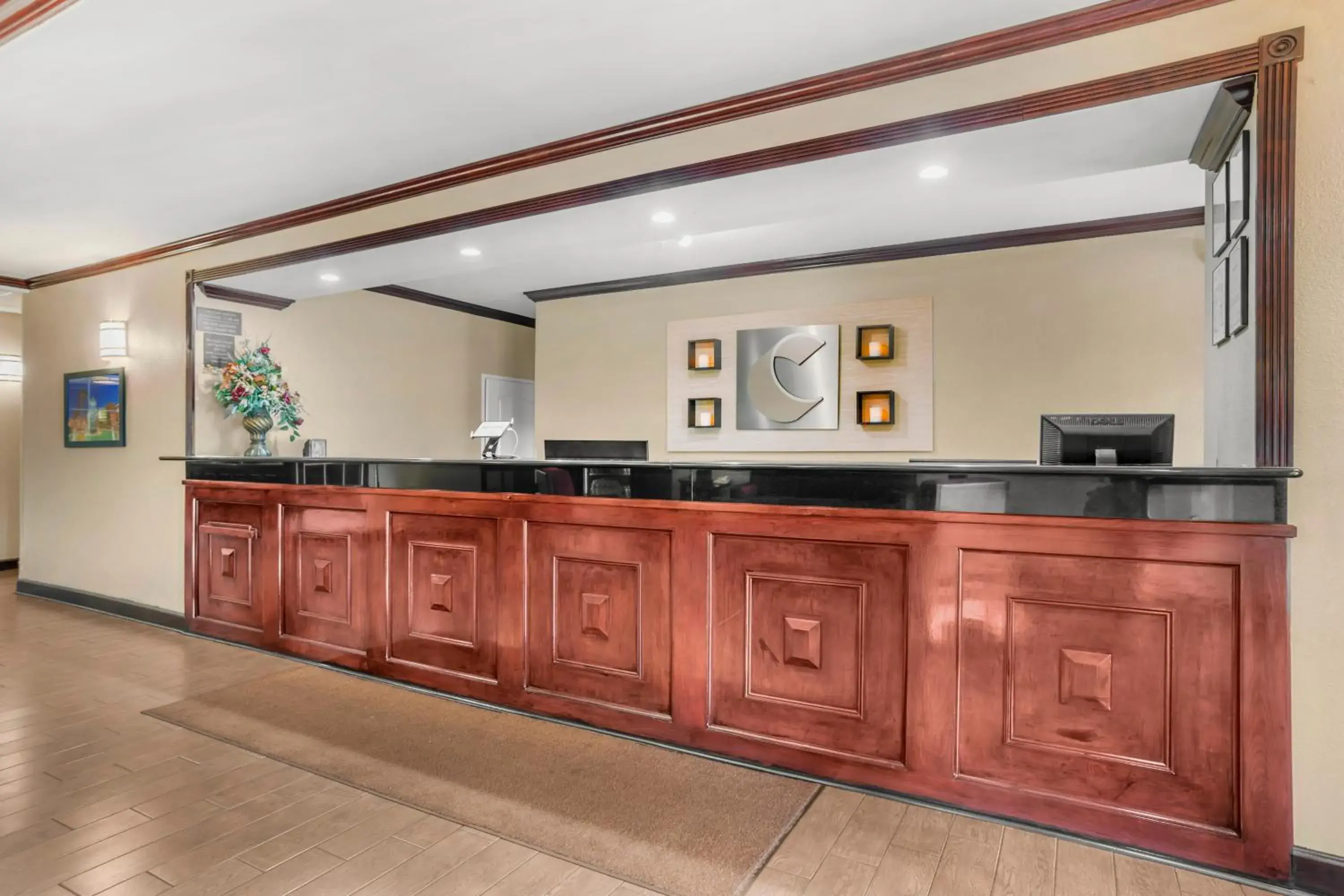 Lobby or reception in Comfort Suites Montgomery East Monticello Dr Lobby or reception in Comfort Suites Montgomery East Monticello Dr