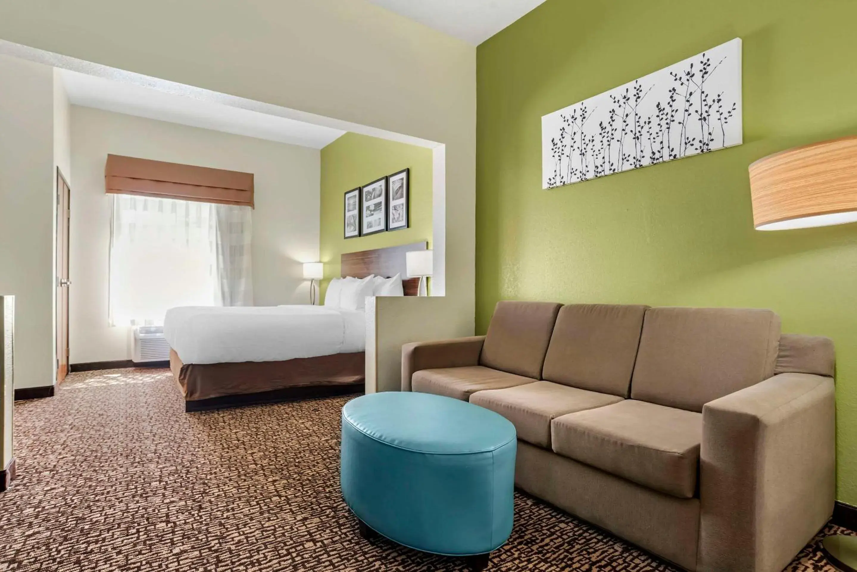 Bedroom, Bed in Sleep Inn & Suites Montgomery East I-85 Bedroom, Bed in Sleep Inn & Suites Montgomery East I-85