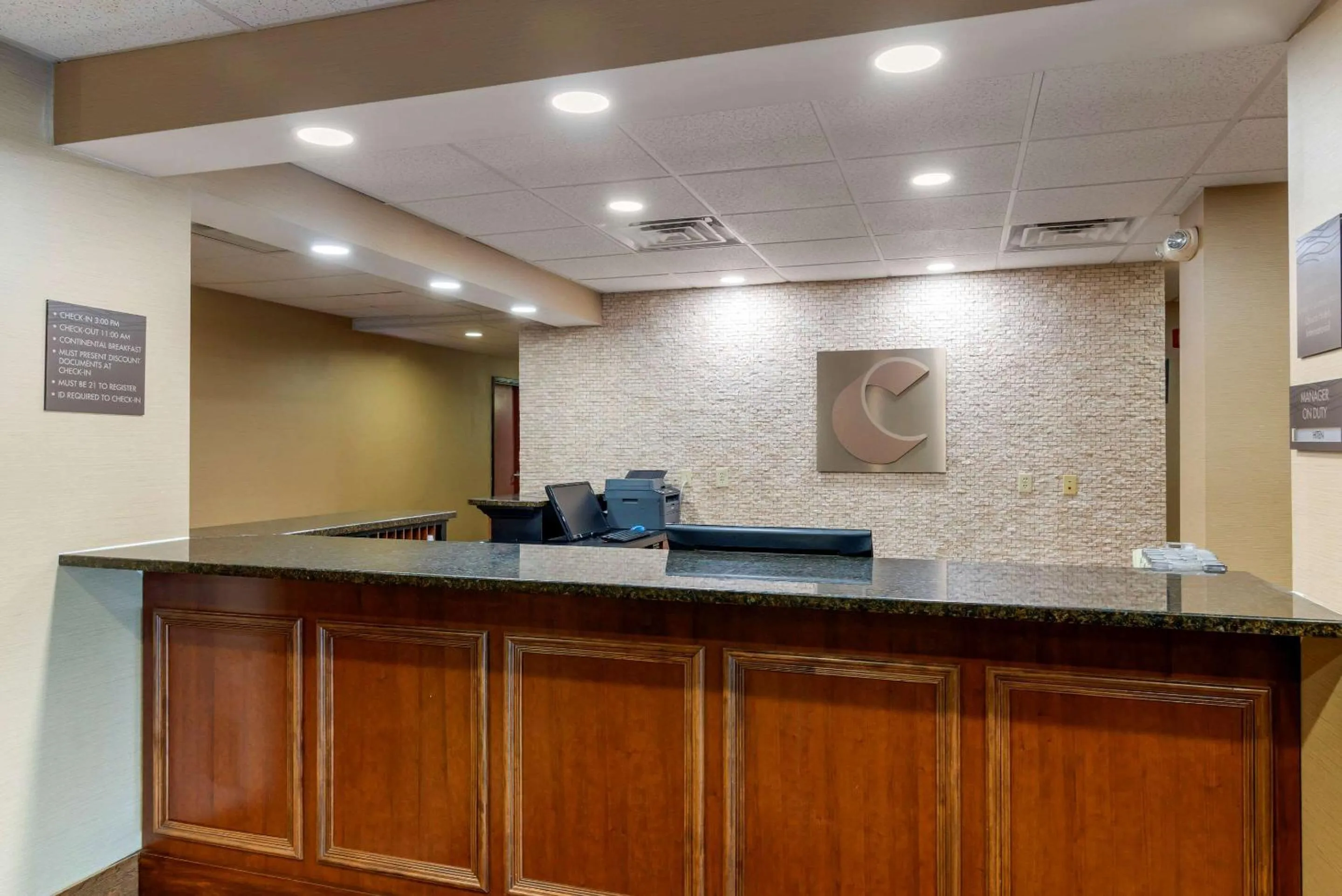 Lobby or reception in Comfort Inn & Suites Montgomery Eastchase