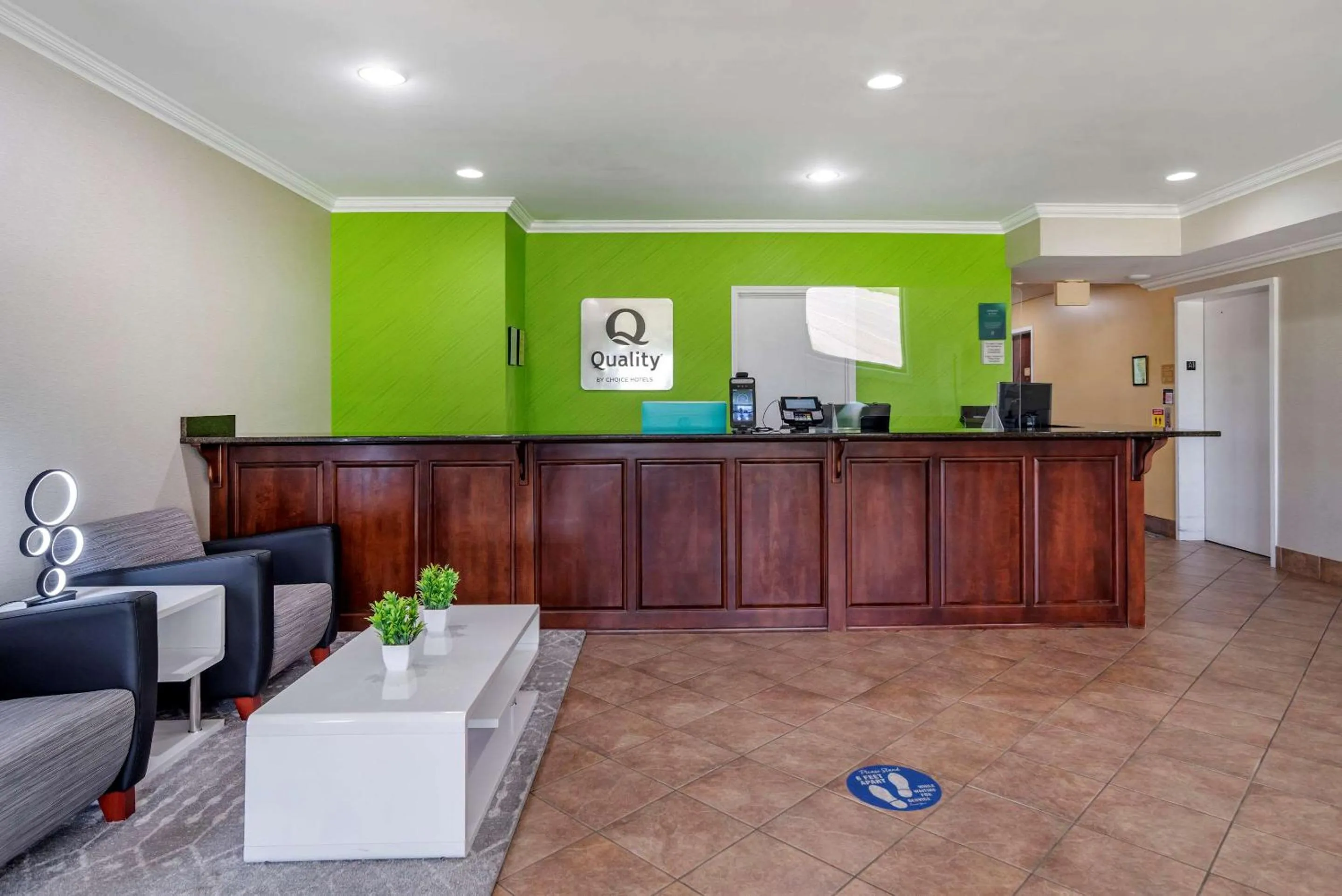 Lobby or reception in Quality Inn & Suites Demopolis