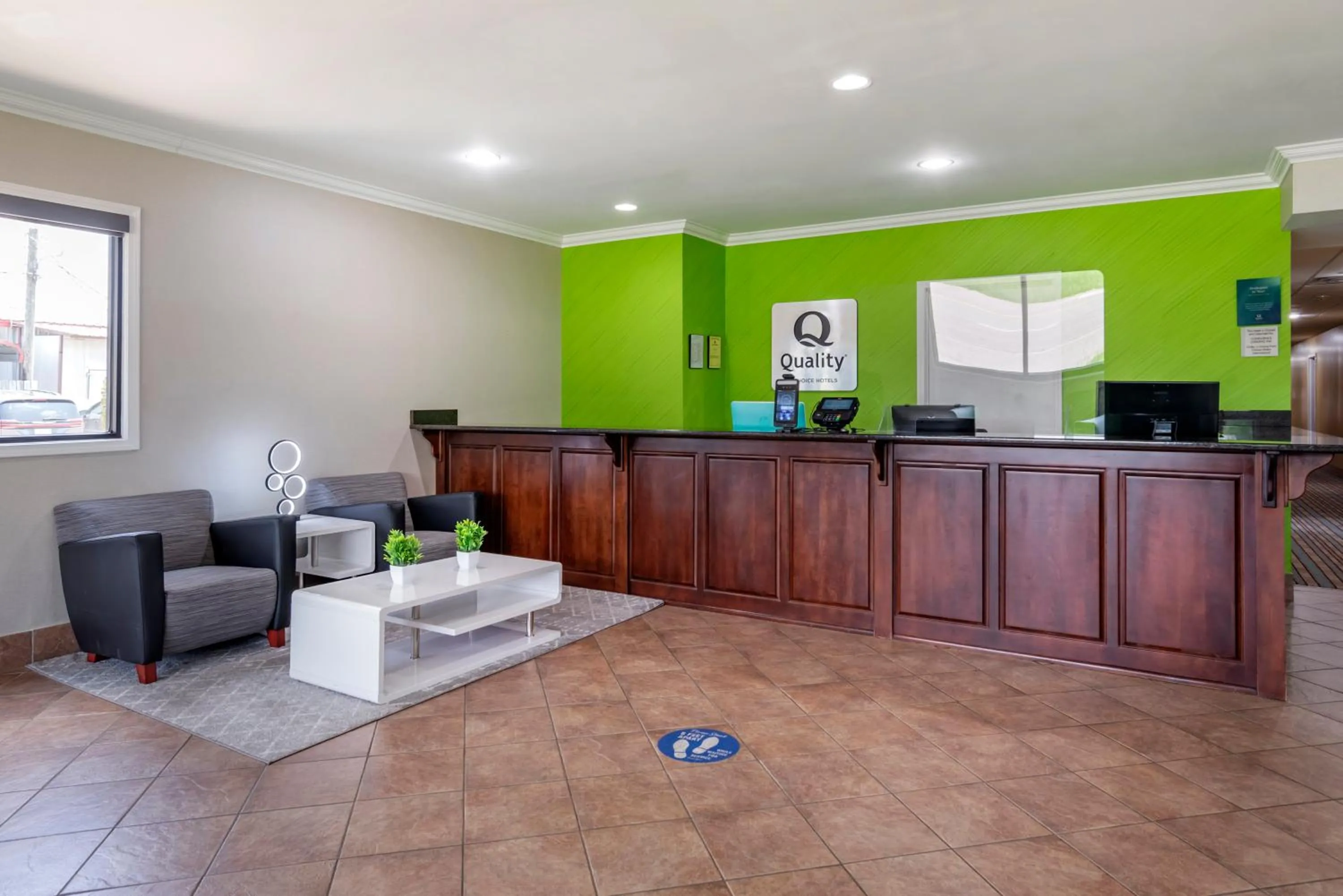 Lobby or reception in Quality Inn & Suites Demopolis
