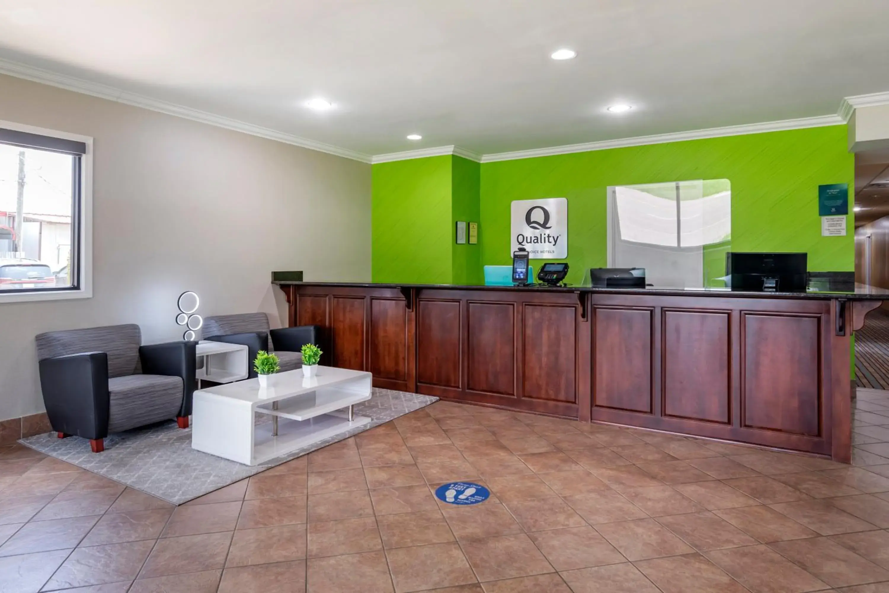 Lobby or reception in Quality Inn & Suites Demopolis Lobby or reception in Quality Inn & Suites Demopolis