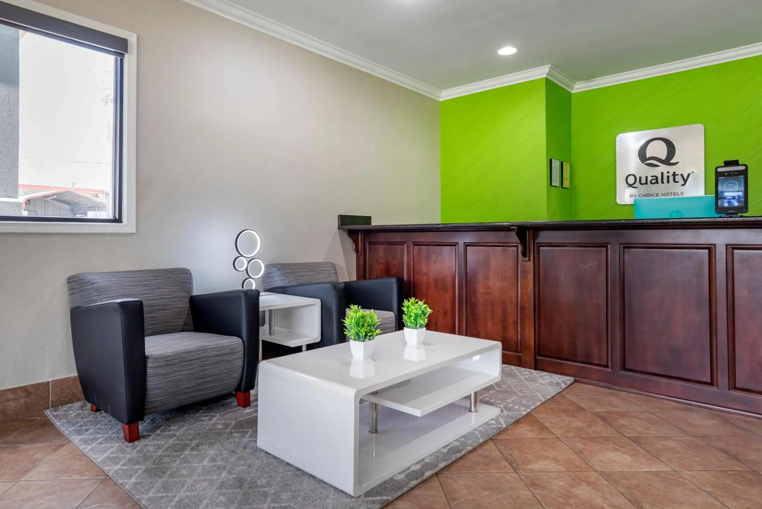 Lobby or reception in Quality Inn & Suites Demopolis Lobby or reception in Quality Inn & Suites Demopolis