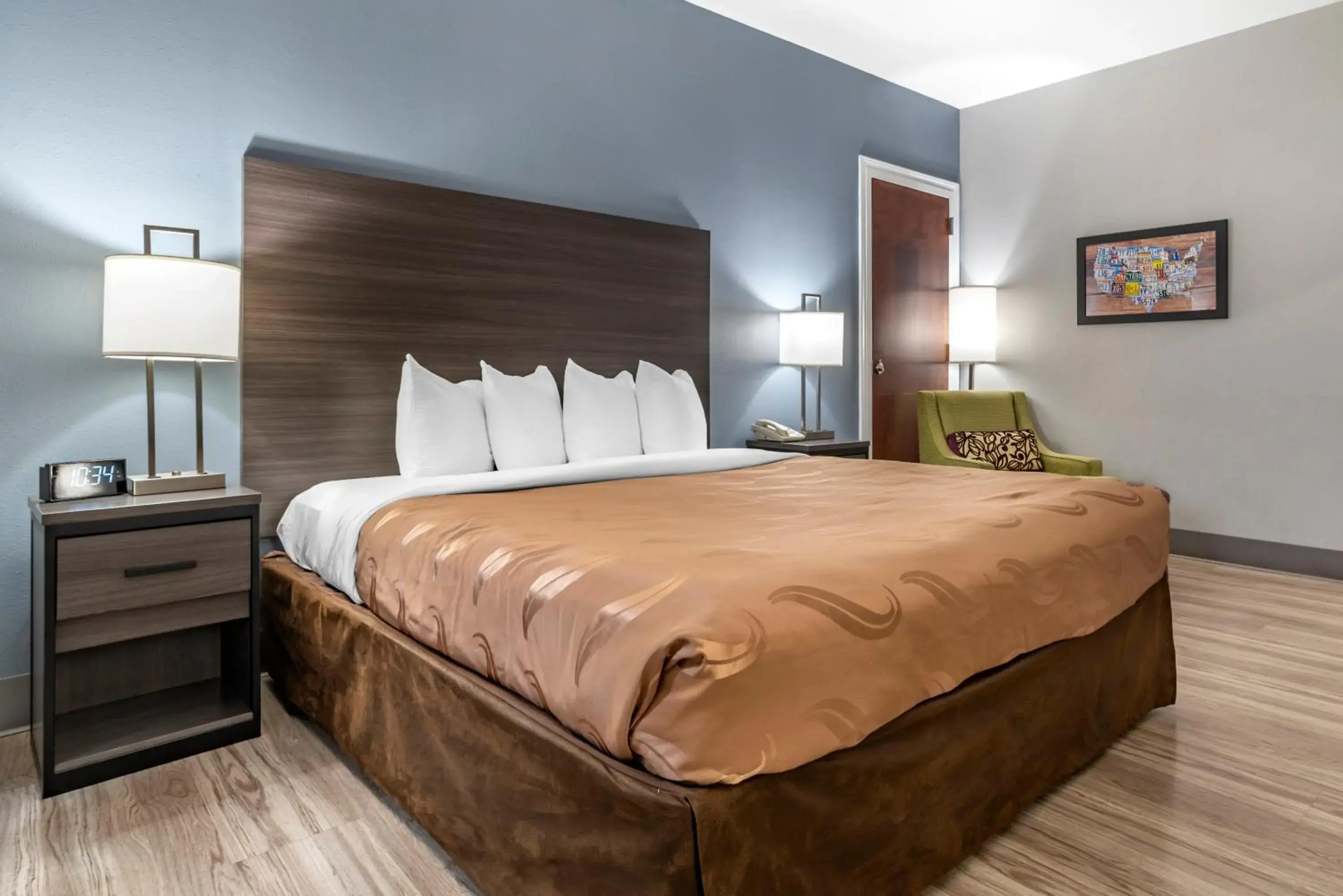 Bedroom, Bed in Quality Inn & Suites Demopolis Bedroom, Bed in Quality Inn & Suites Demopolis