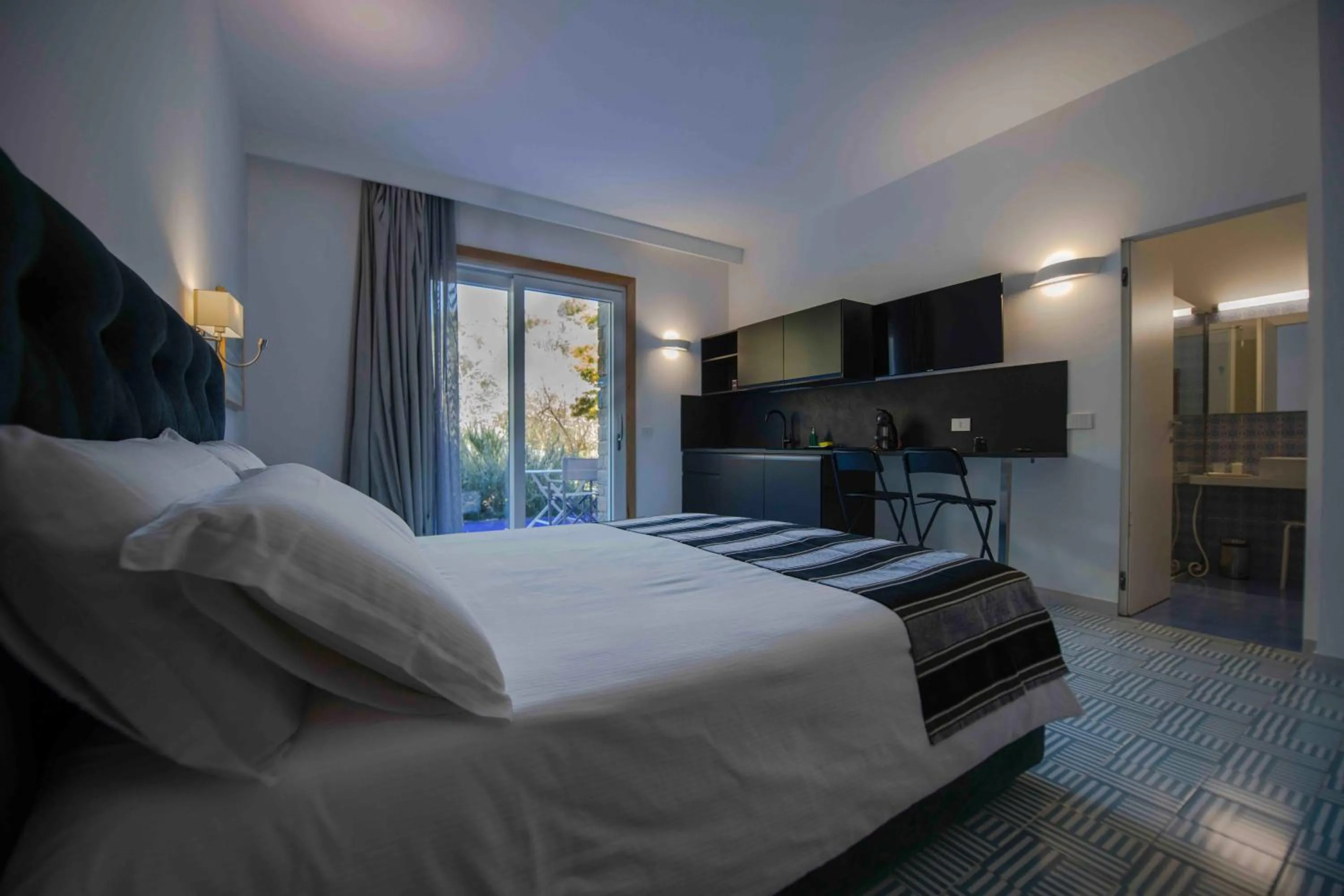 Bed in Myrtus Agropoli