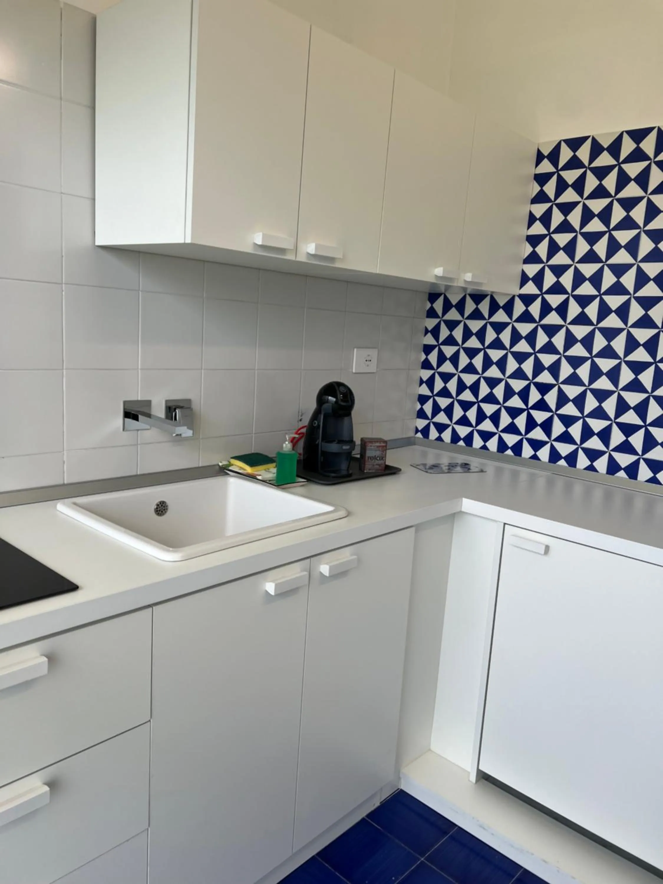 Kitchen or kitchenette in Myrtus Agropoli