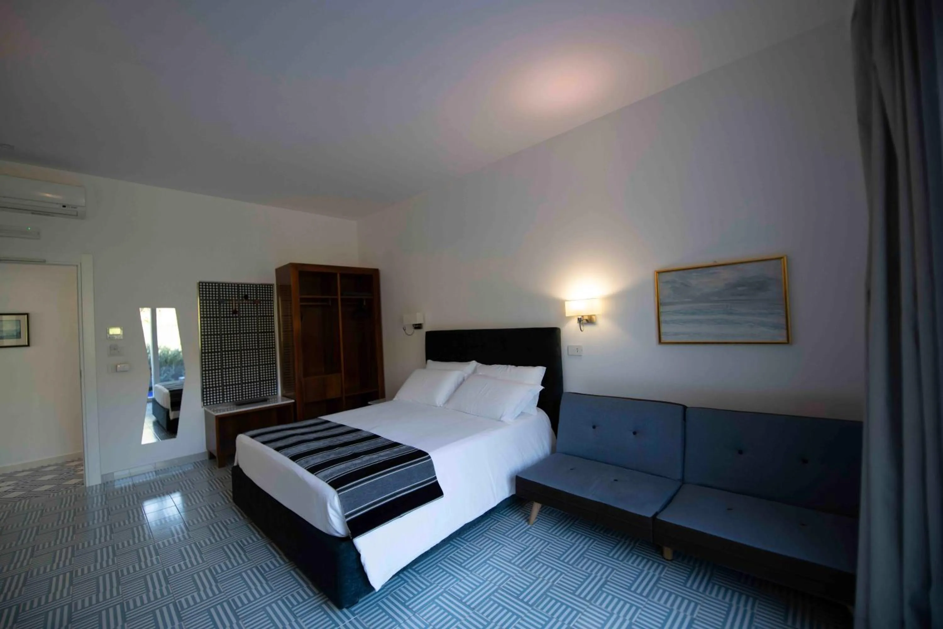 Bed in Myrtus Agropoli