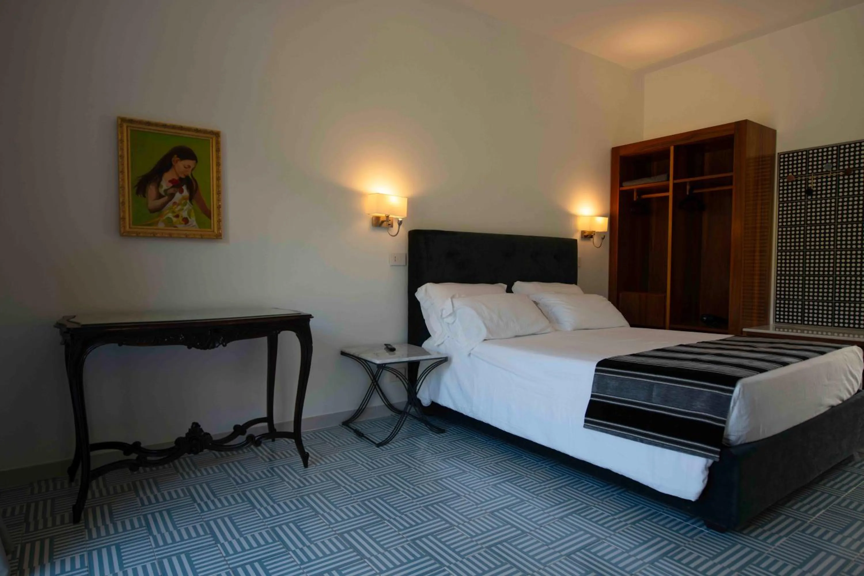 Bed in Myrtus Agropoli