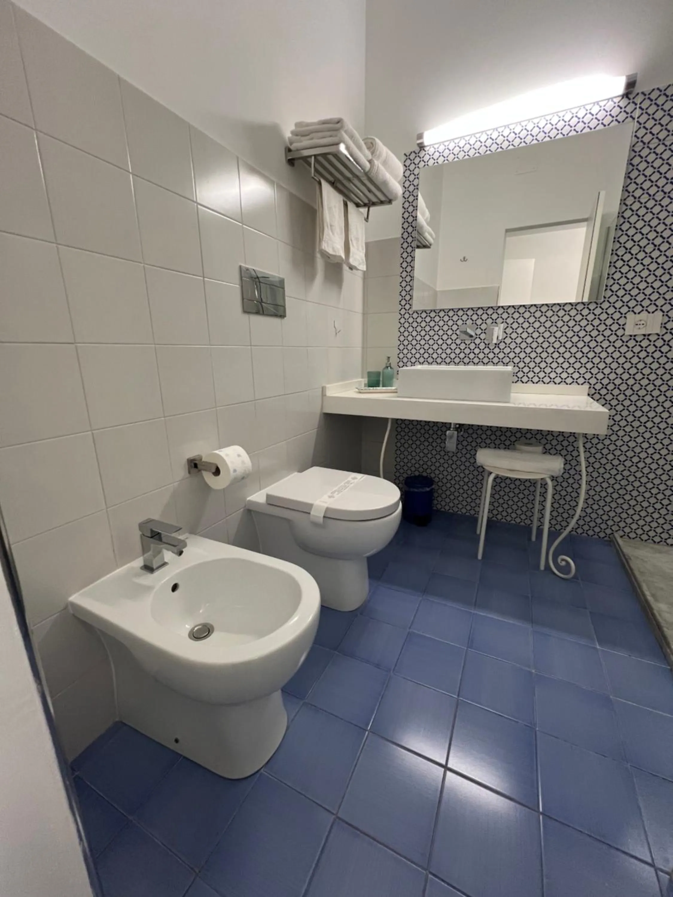 Bathroom in Myrtus Agropoli