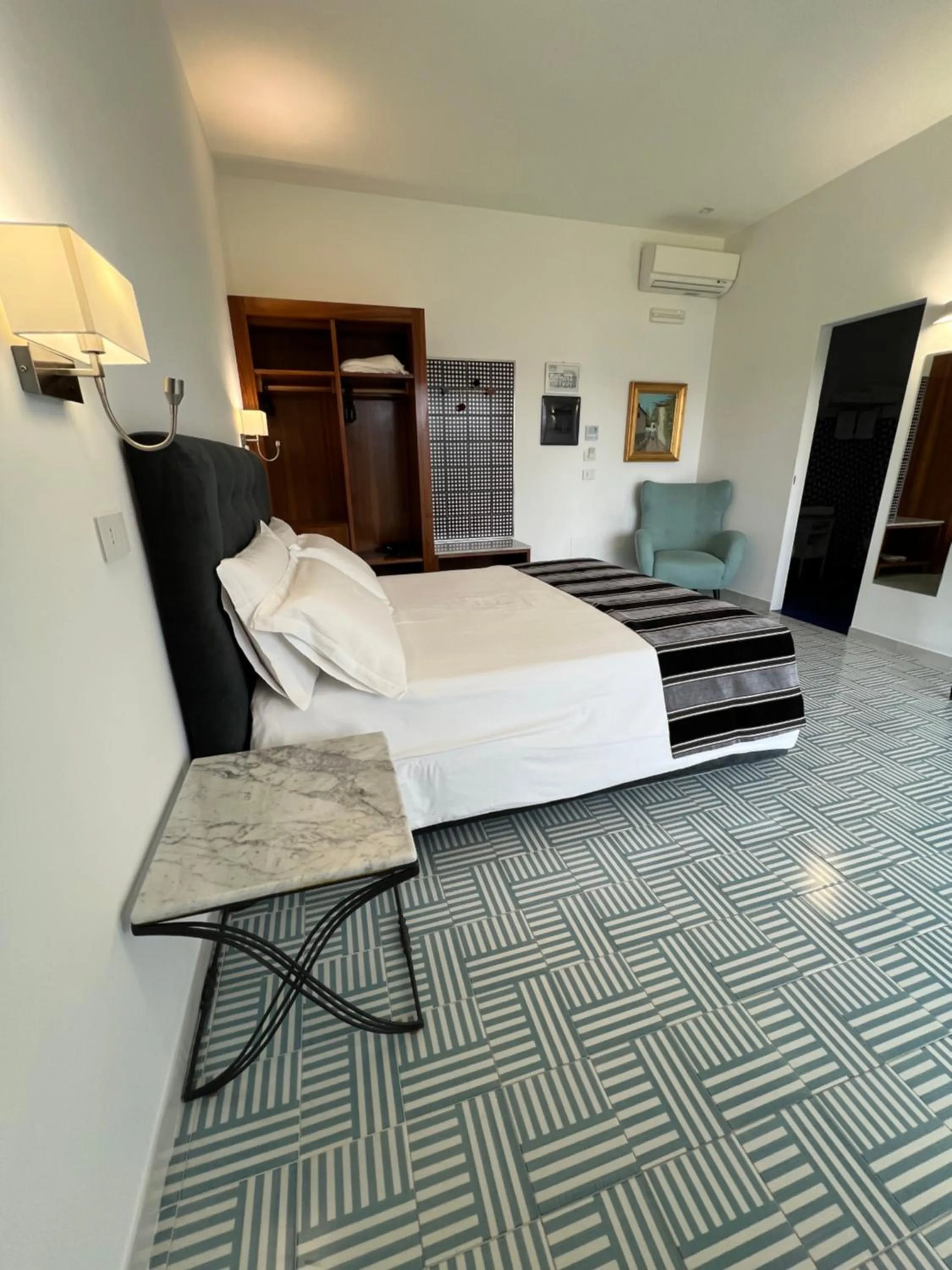 Bed in Myrtus Agropoli