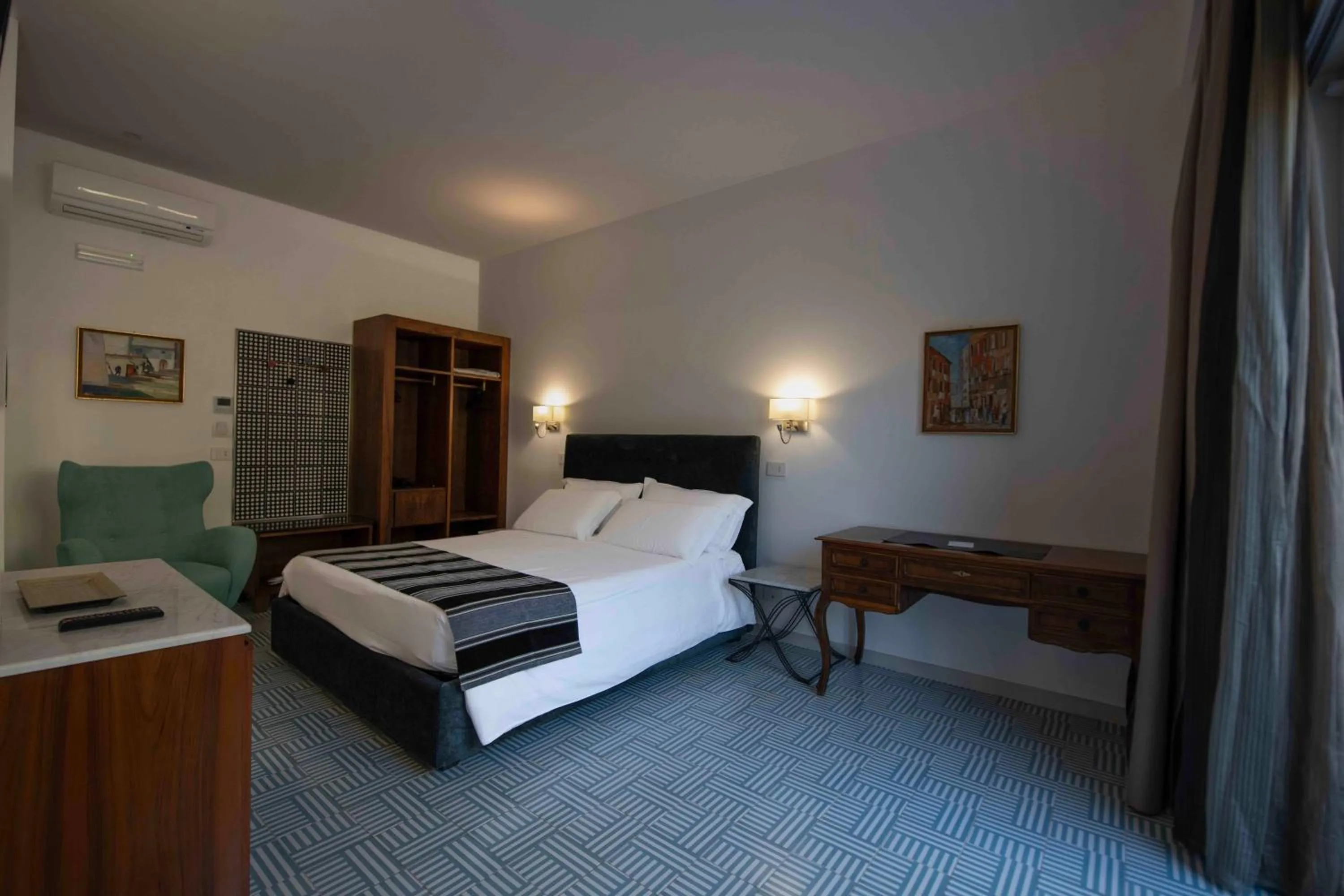 Bed in Myrtus Agropoli