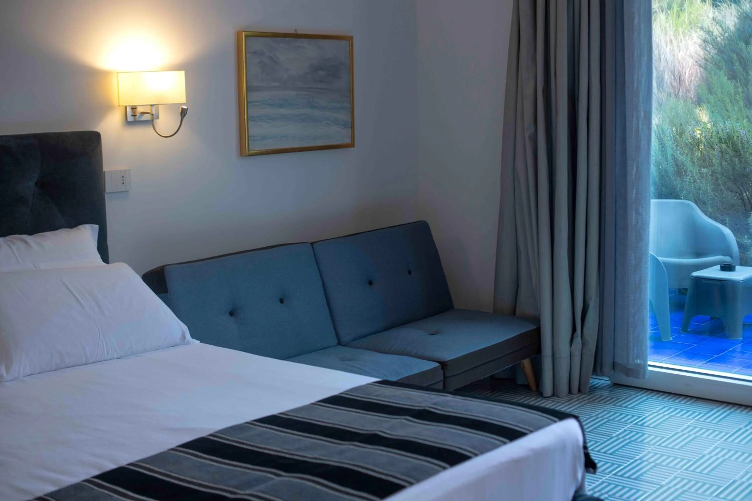 Bed in Myrtus Agropoli