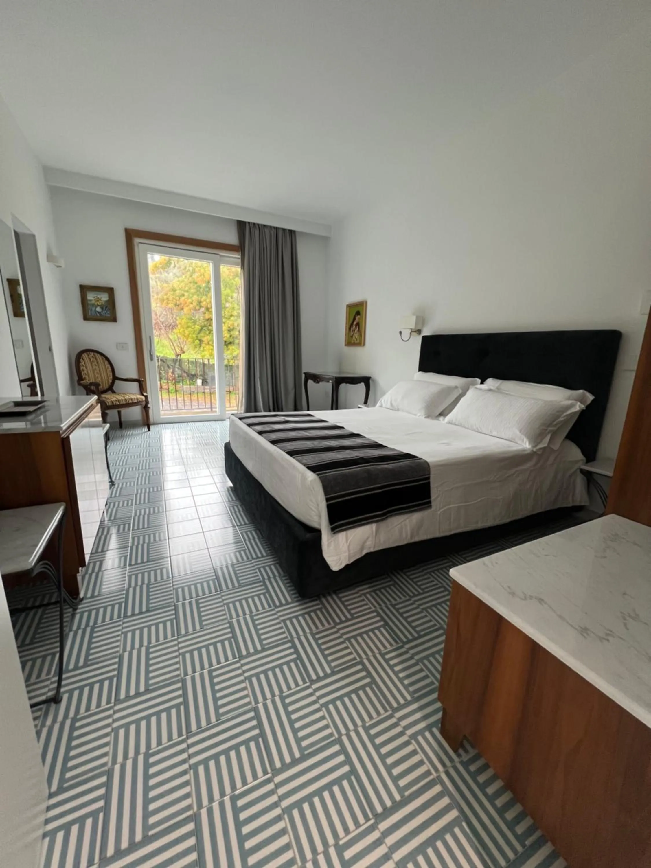 Bed in Myrtus Agropoli