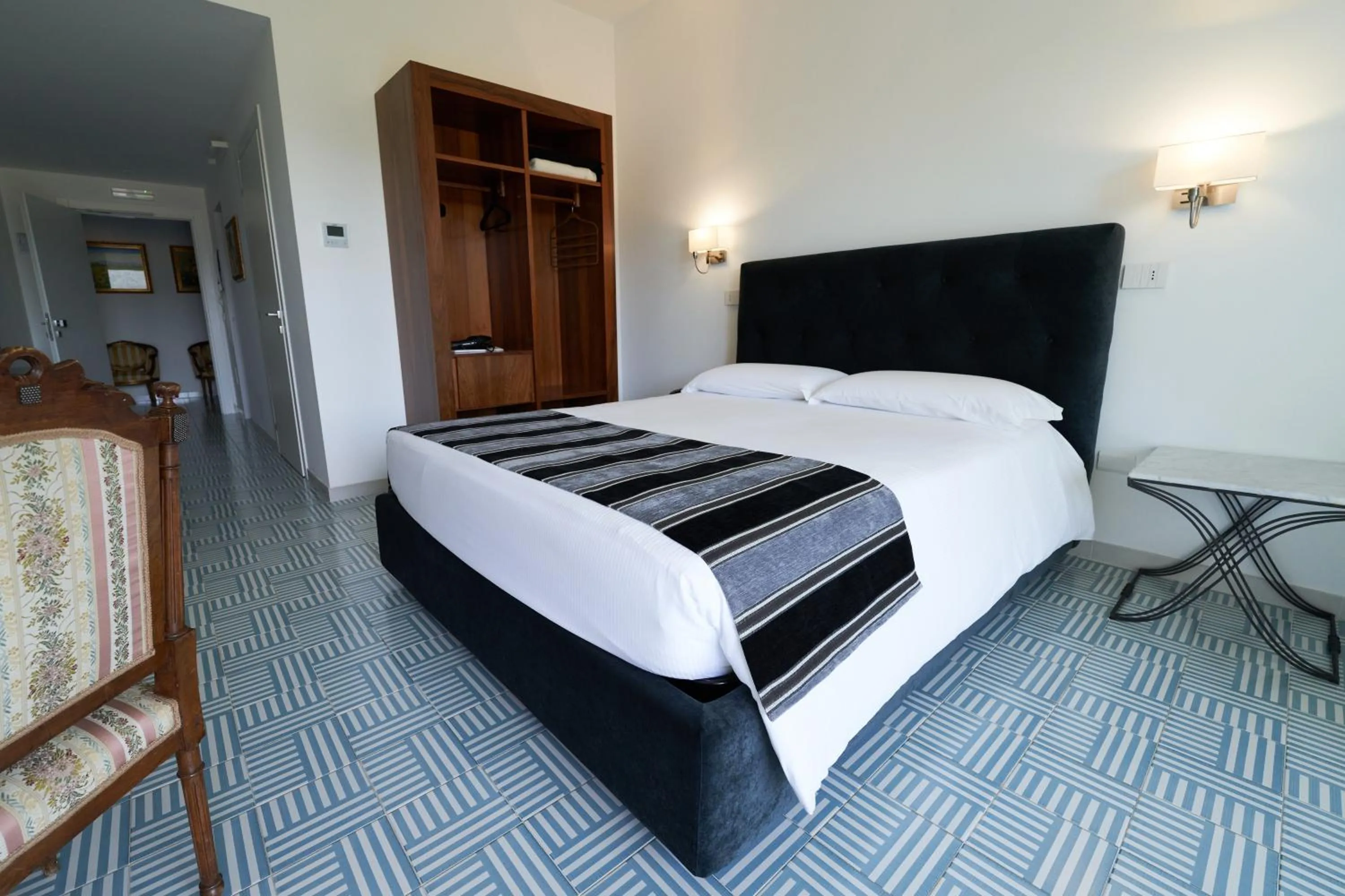 Bed in Myrtus Agropoli