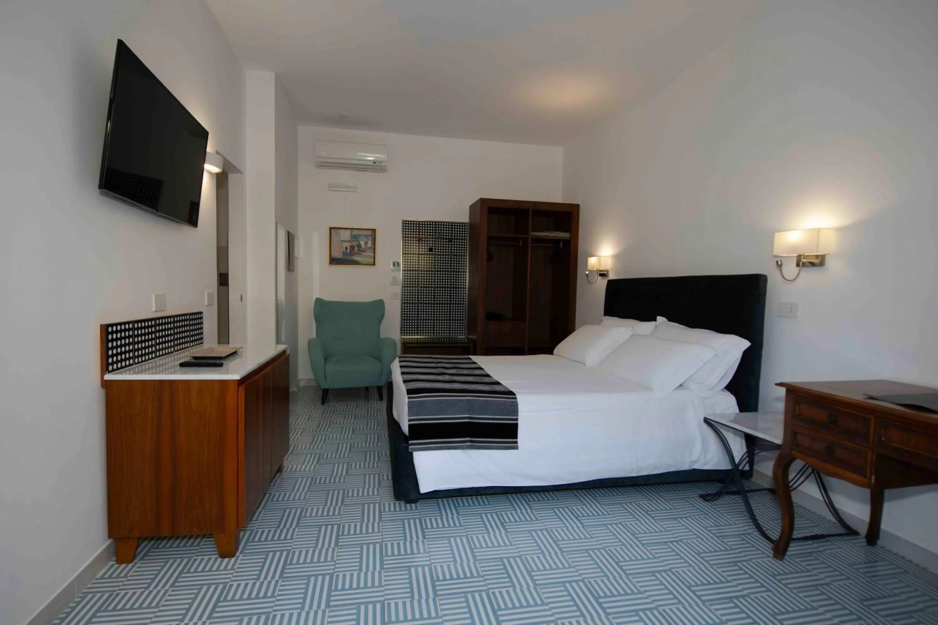 Bed in Myrtus Agropoli