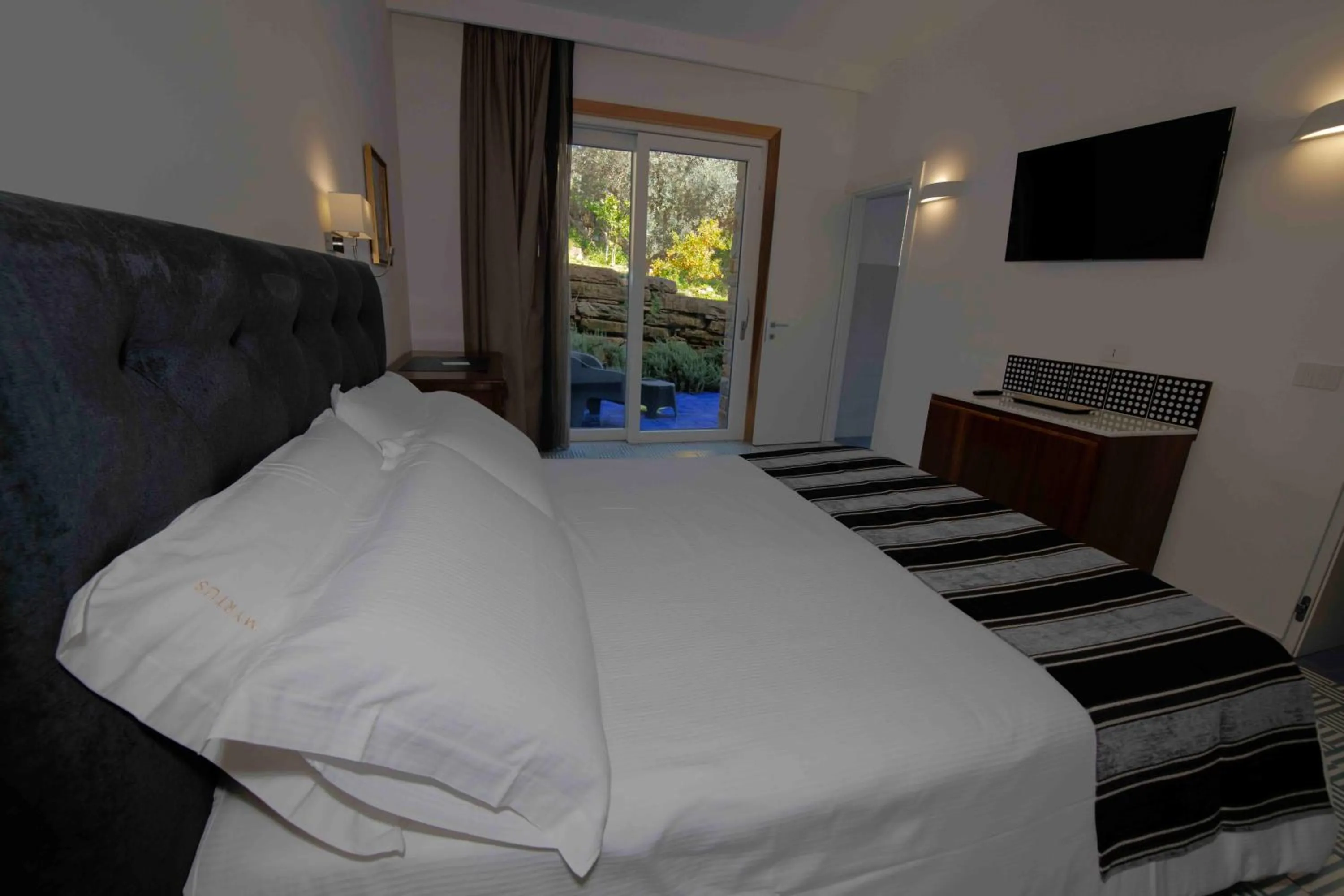 Bed in Myrtus Agropoli