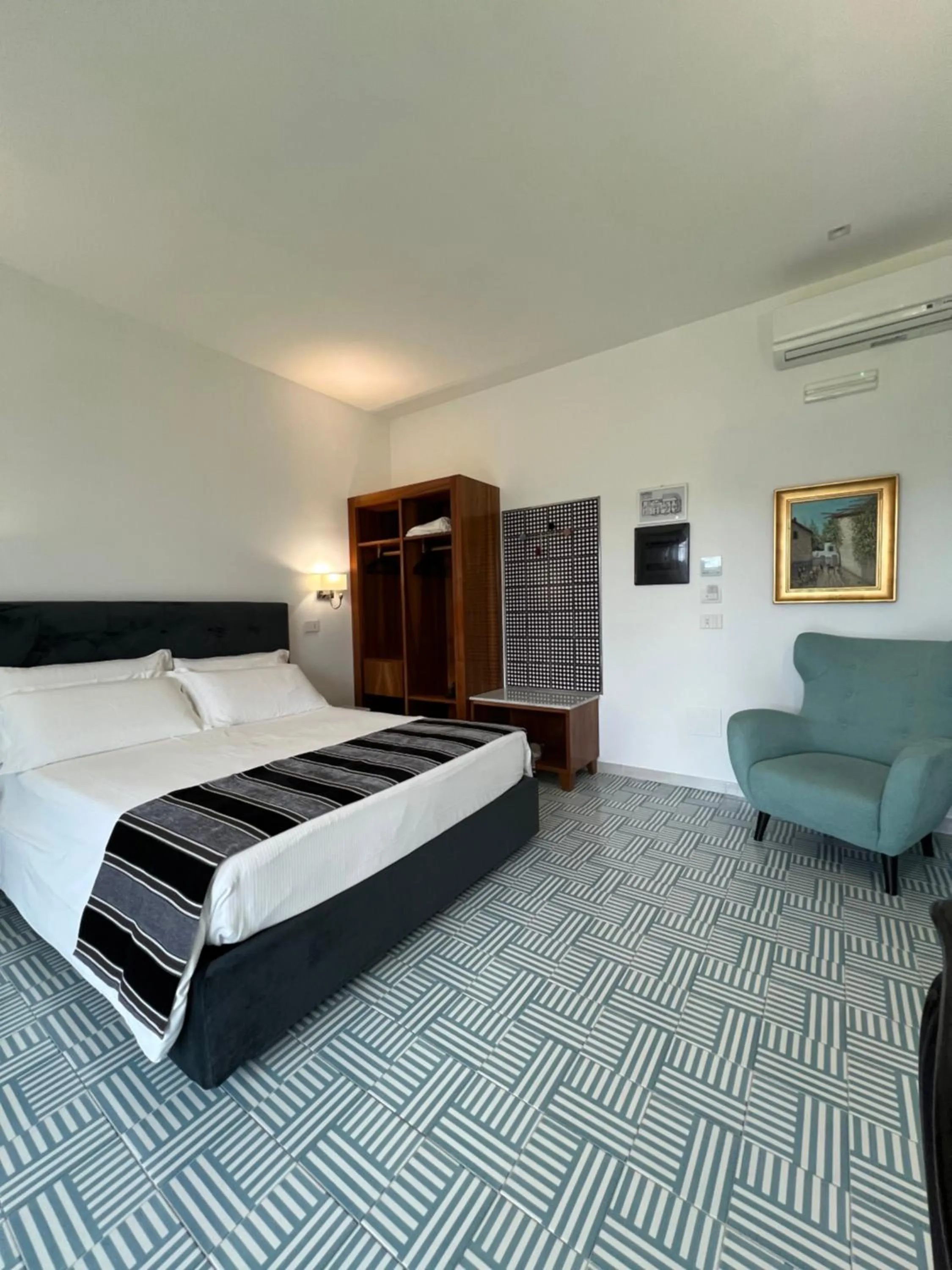 Bed in Myrtus Agropoli