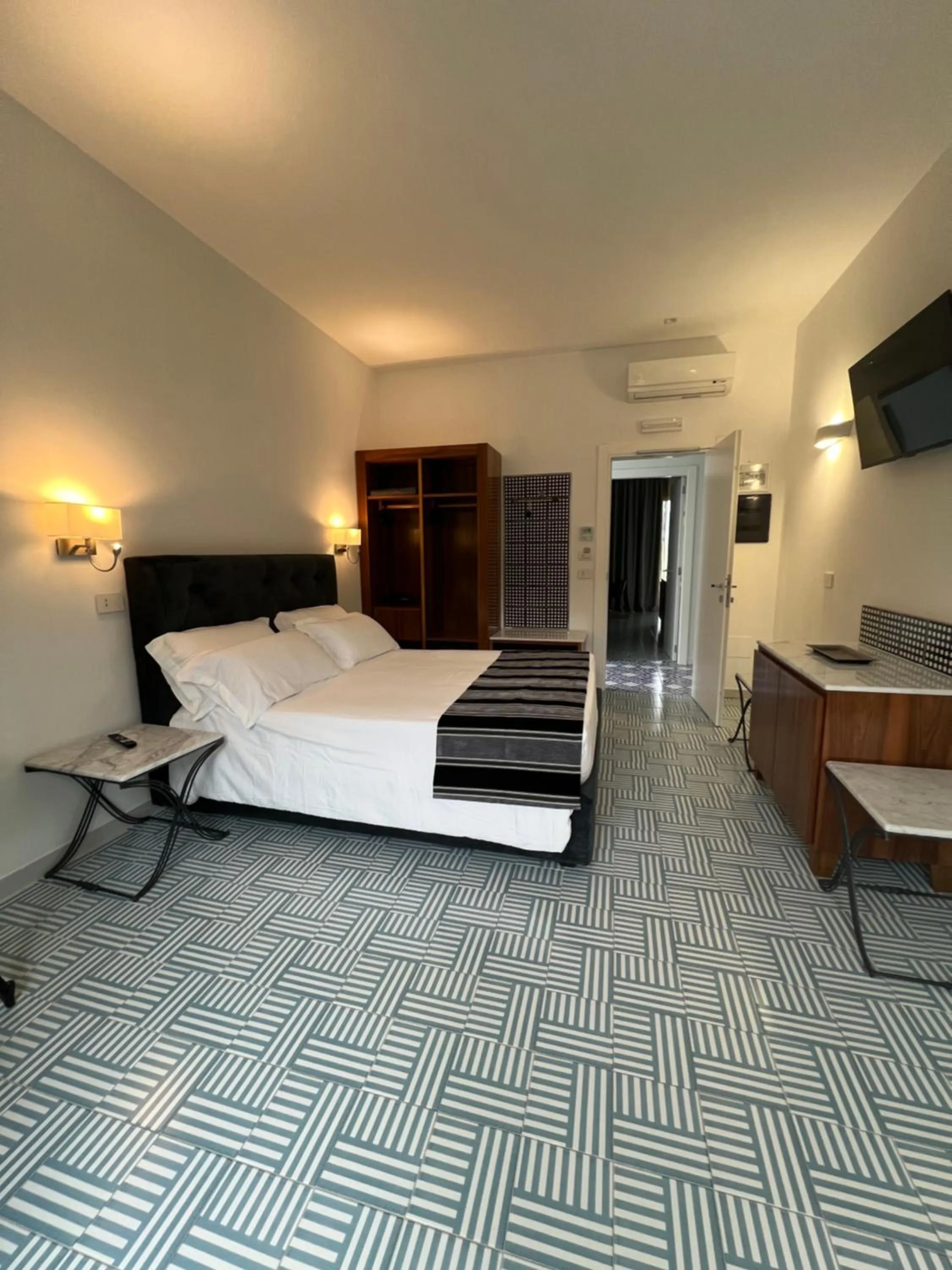 Bed in Myrtus Agropoli