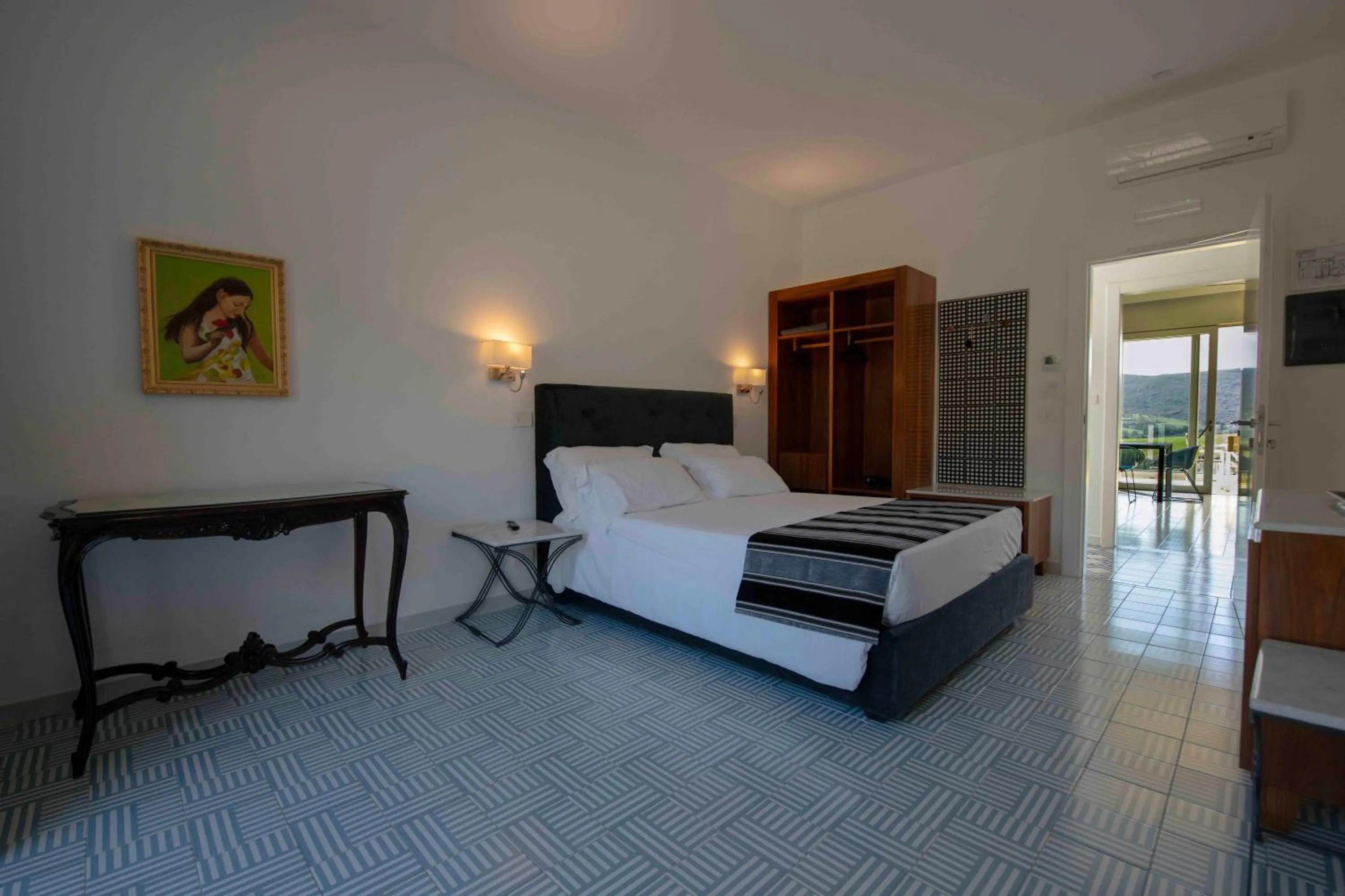 Bed in Myrtus Agropoli