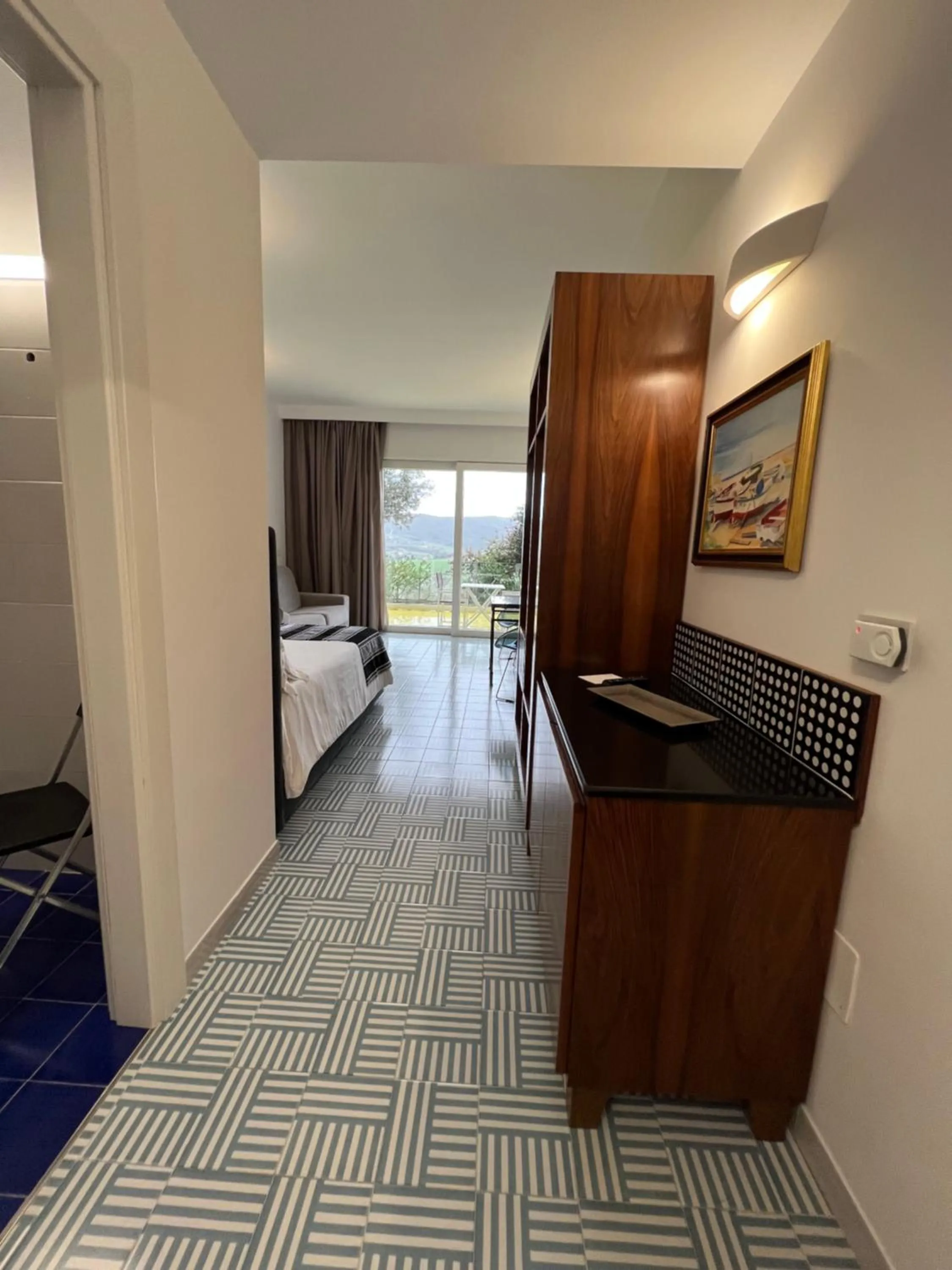 Bed in Myrtus Agropoli