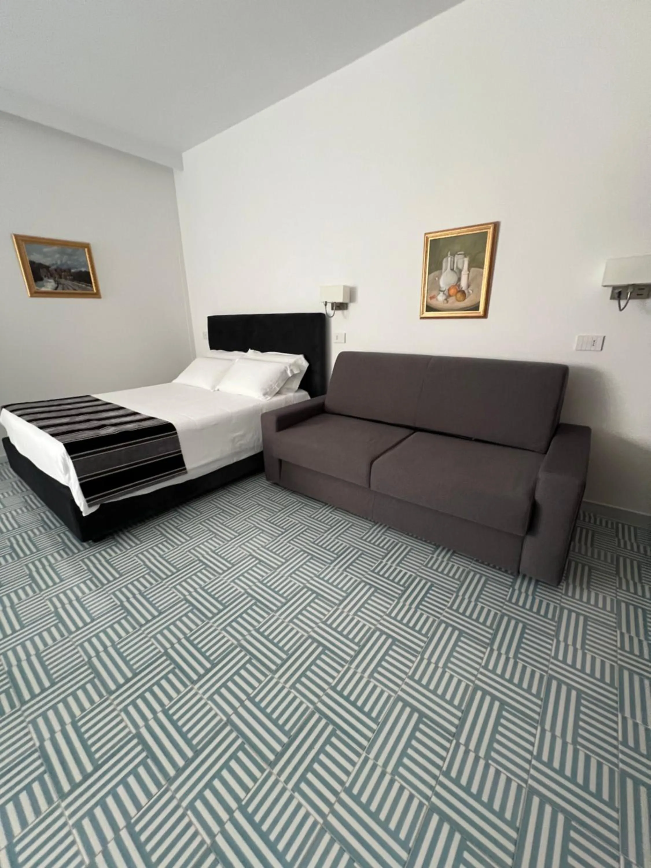 Bed in Myrtus Agropoli