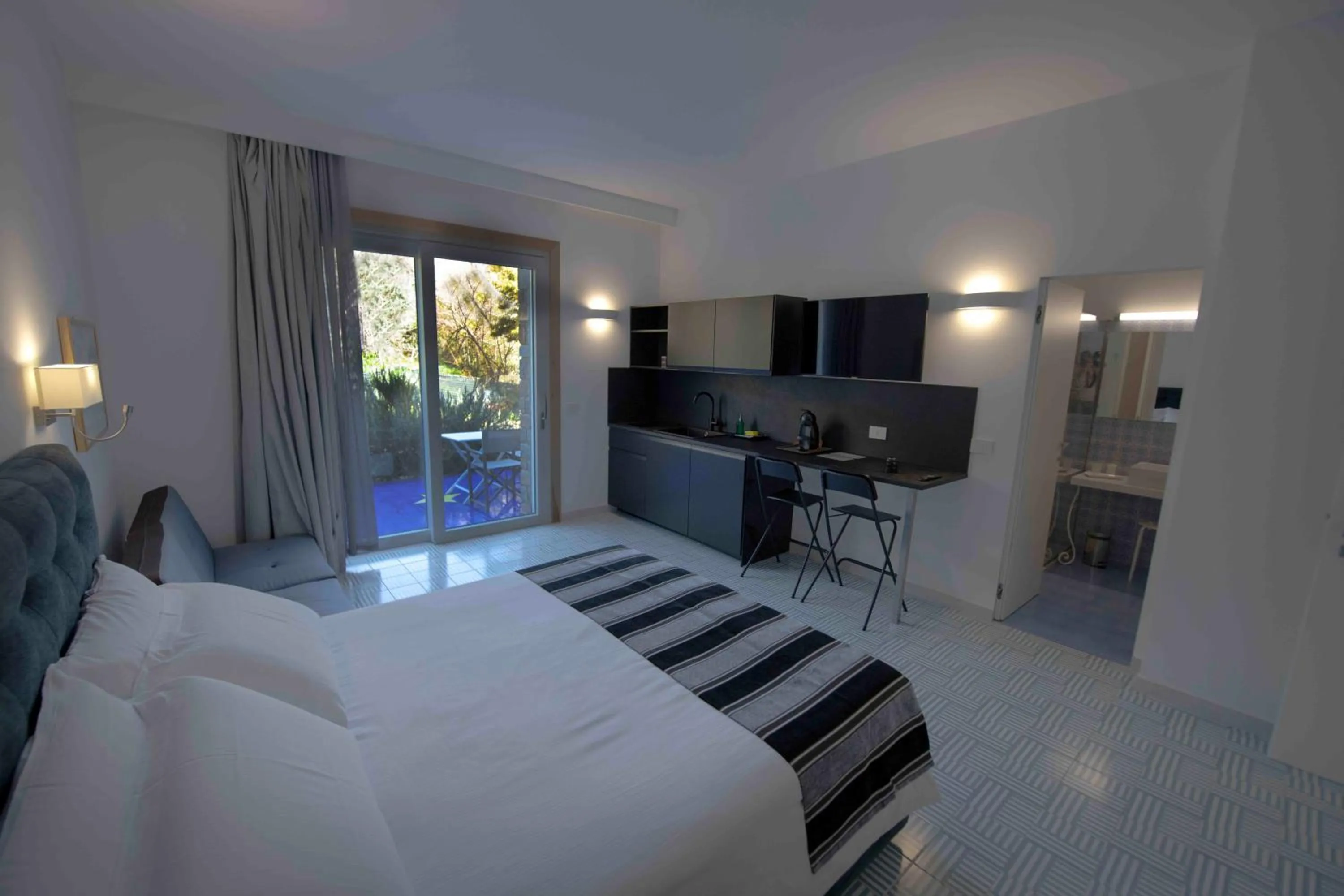 Bed in Myrtus Agropoli