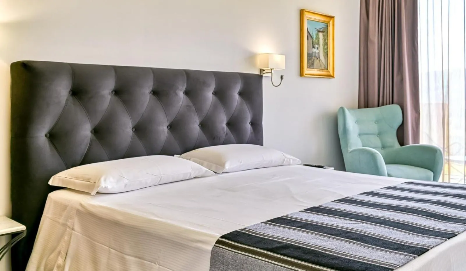 Bed in Myrtus Agropoli