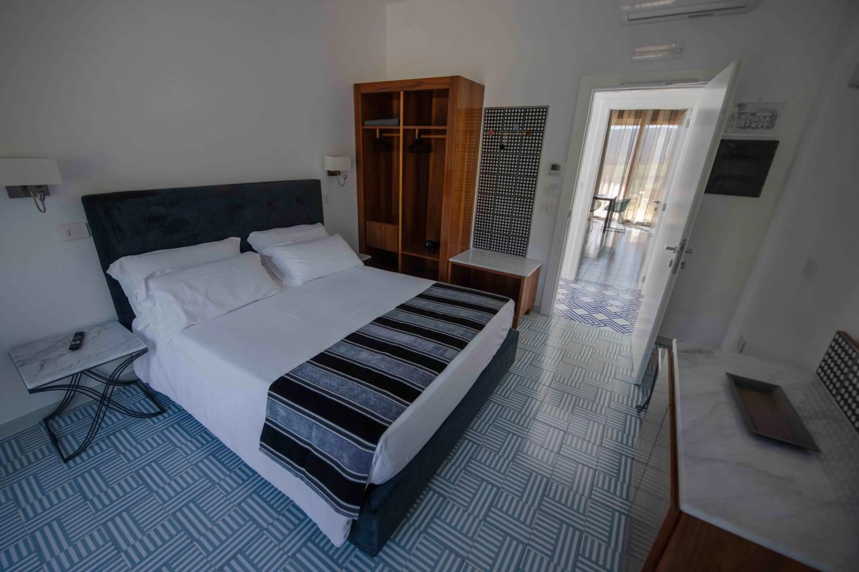 Bed in Myrtus Agropoli