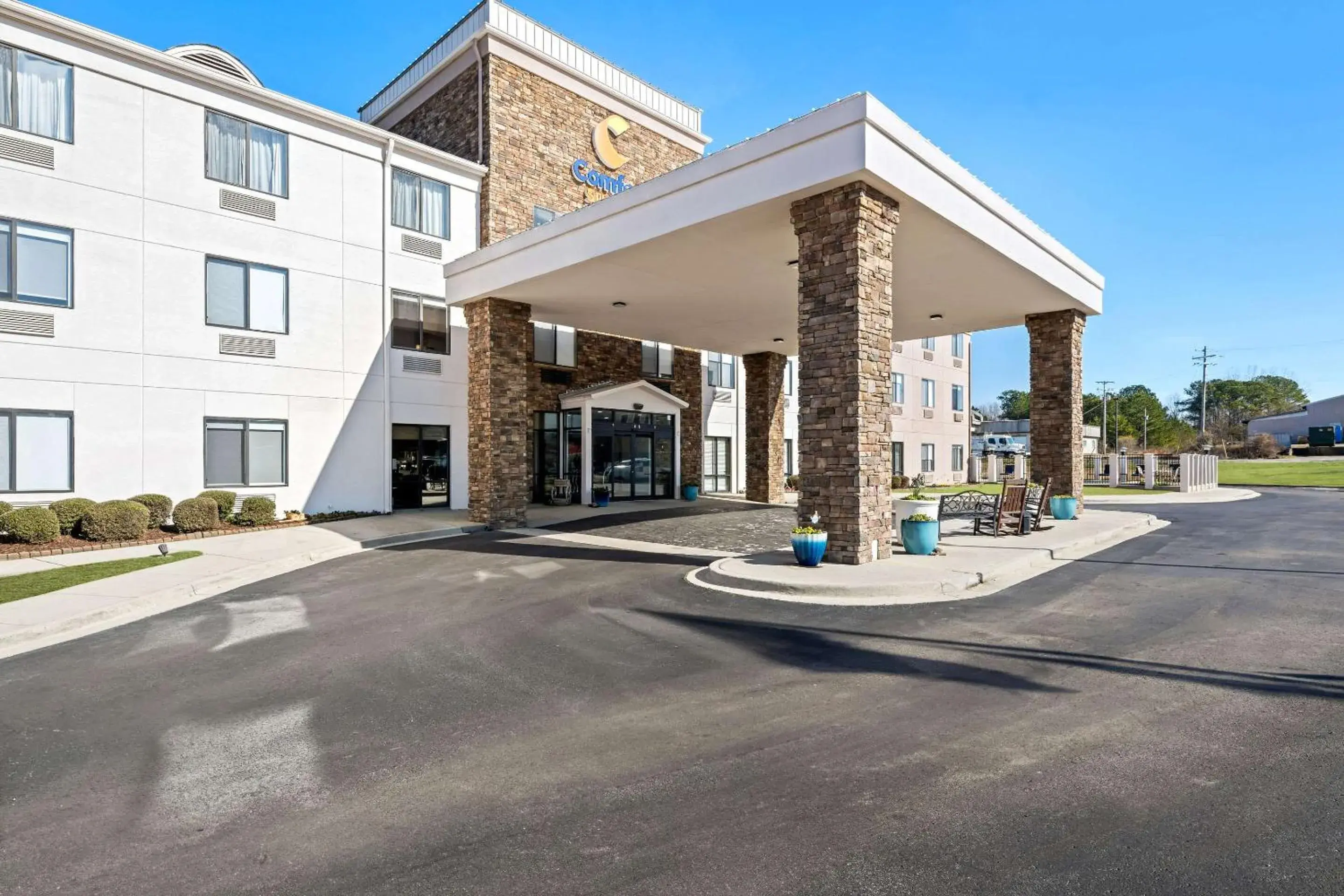 Property building in Comfort Suites Cullman I-65 Exit 310 Property building in Comfort Suites Cullman I-65 Exit 310
