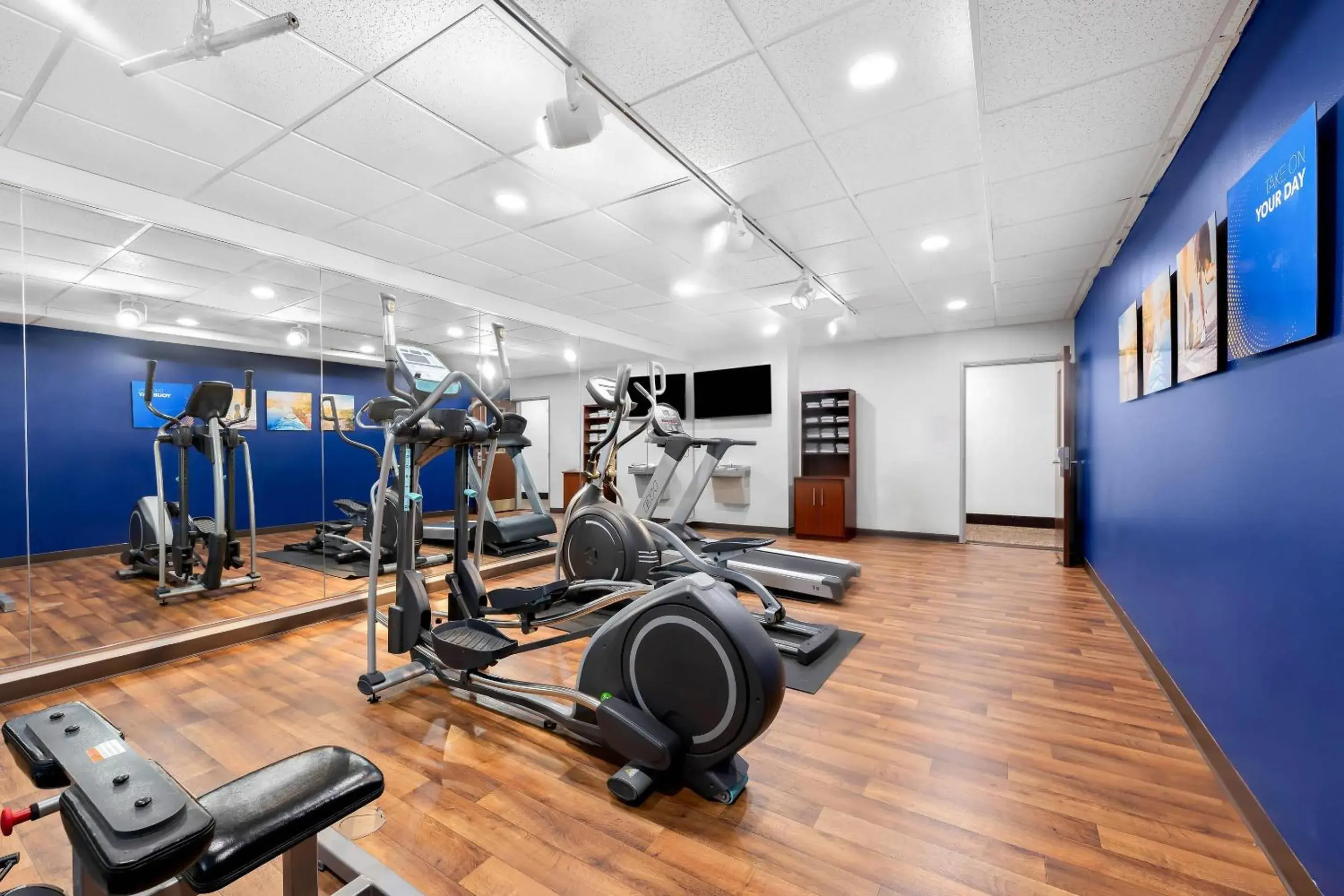 Fitness centre/facilities in Comfort Suites Cullman I-65 Exit 310 Fitness centre/facilities in Comfort Suites Cullman I-65 Exit 310