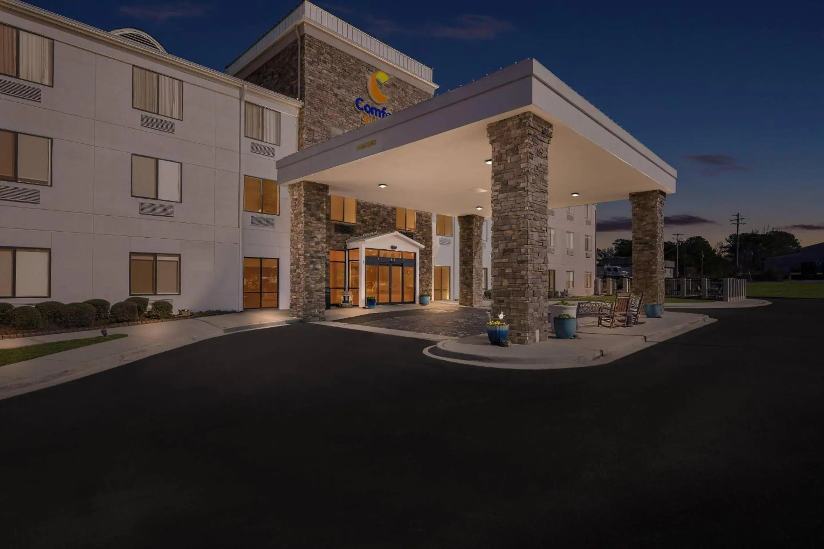 Property building in Comfort Suites Cullman I-65 Exit 310 Property building in Comfort Suites Cullman I-65 Exit 310