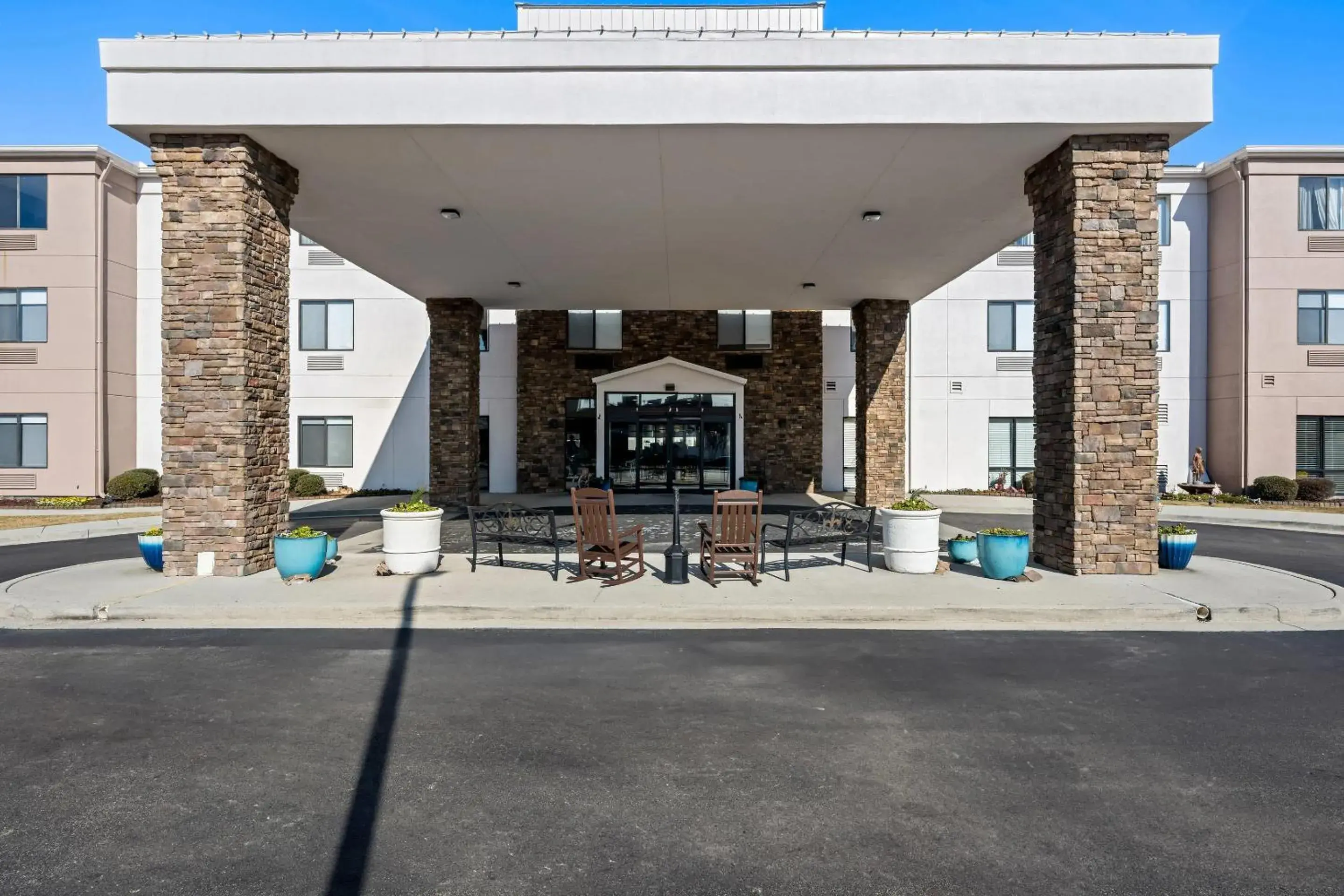Property building in Comfort Suites Cullman I-65 Exit 310 Property building in Comfort Suites Cullman I-65 Exit 310
