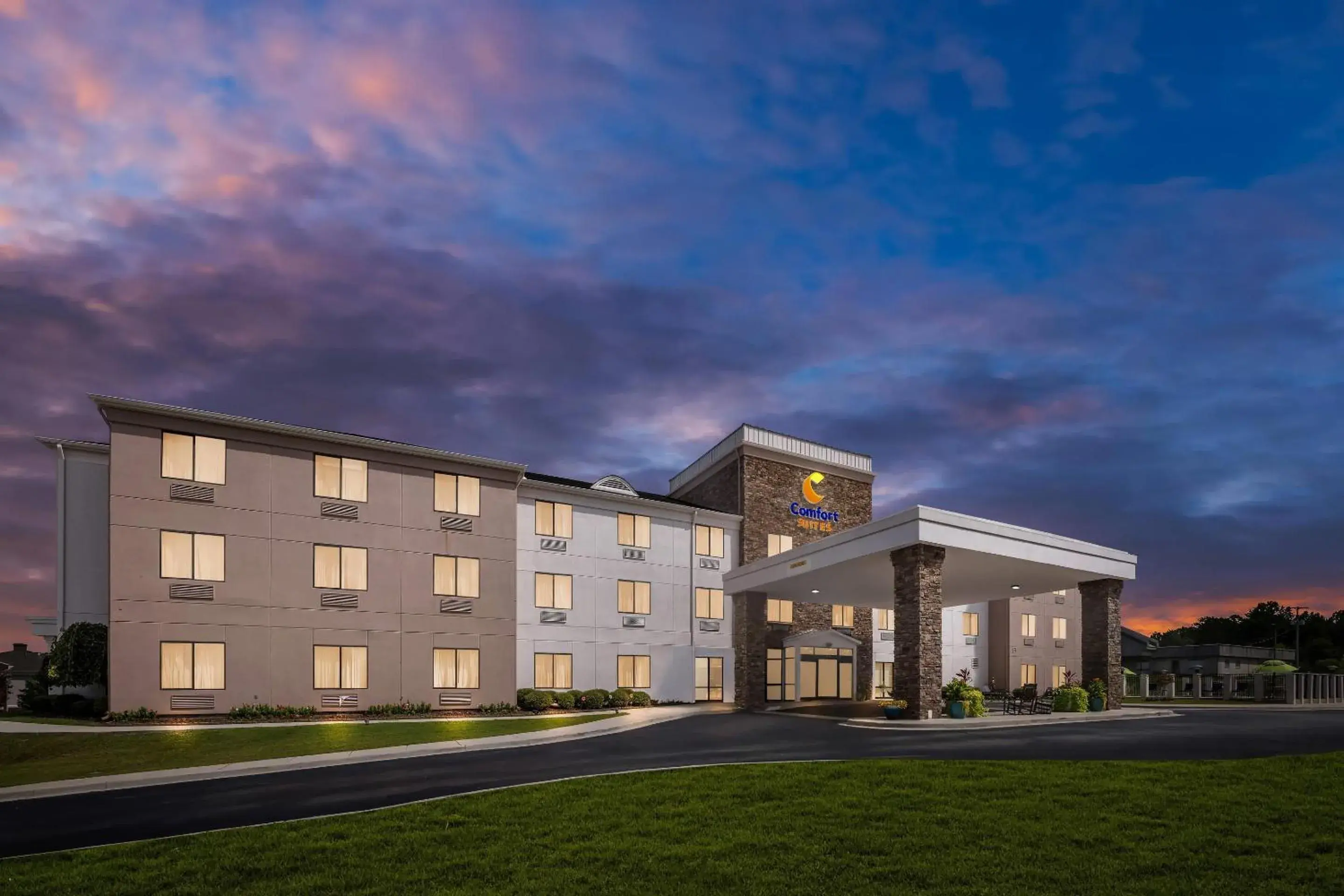 Property building in Comfort Suites Cullman I-65 Exit 310 Property building in Comfort Suites Cullman I-65 Exit 310