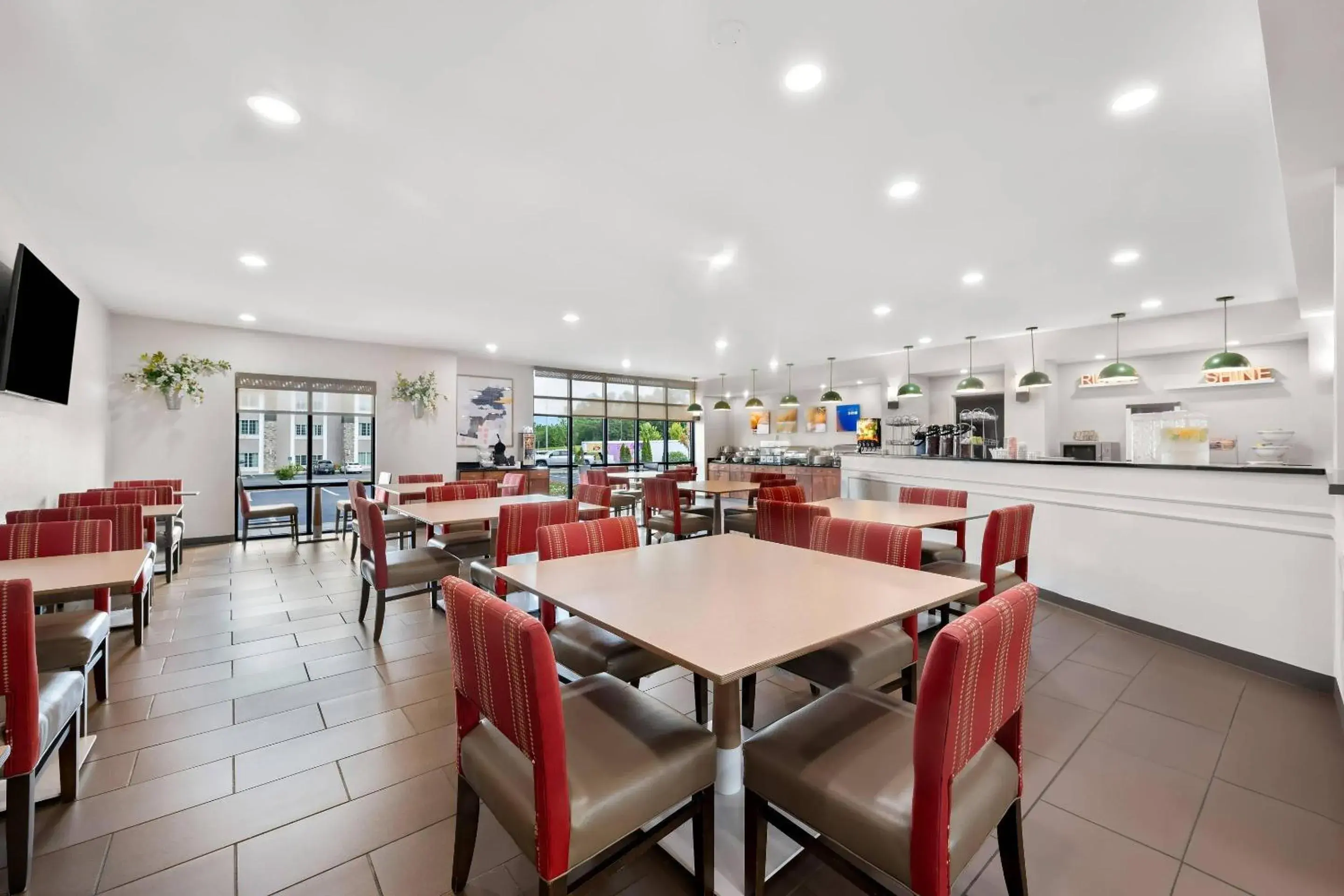 Breakfast in Comfort Suites Cullman I-65 Exit 310 Breakfast in Comfort Suites Cullman I-65 Exit 310