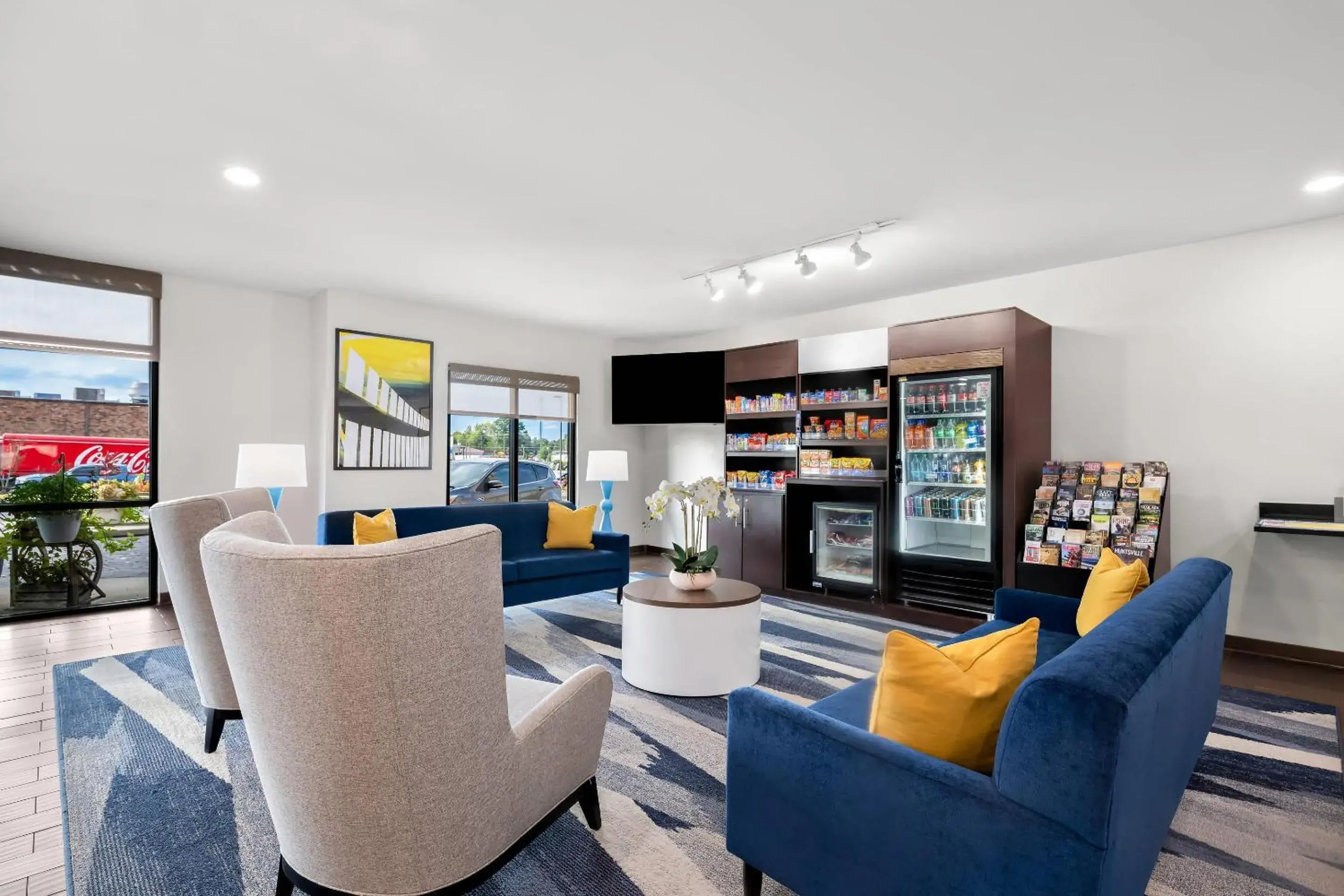 Lobby or reception in Comfort Suites Cullman I-65 Exit 310 Lobby or reception in Comfort Suites Cullman I-65 Exit 310