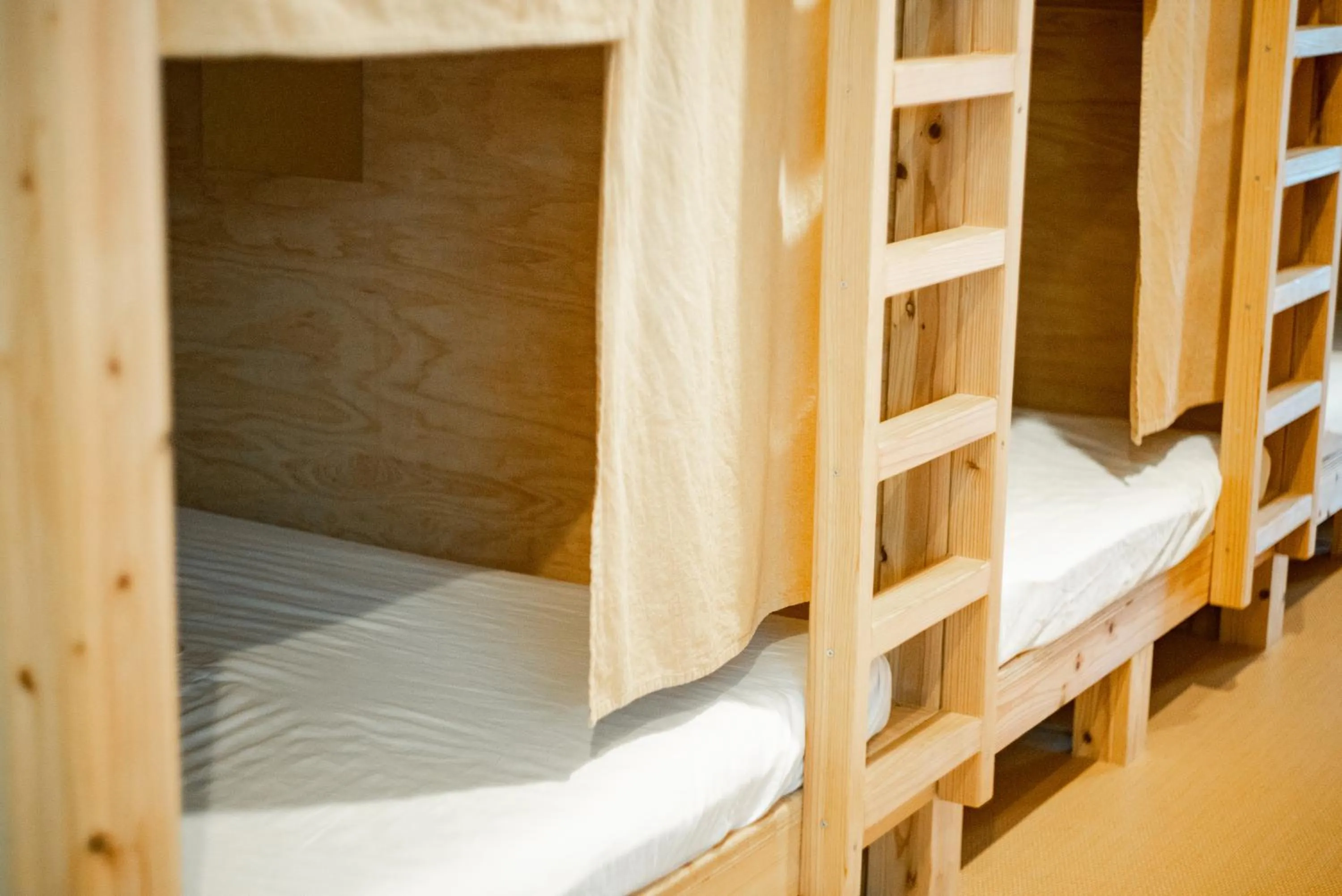 Bed in million pointz